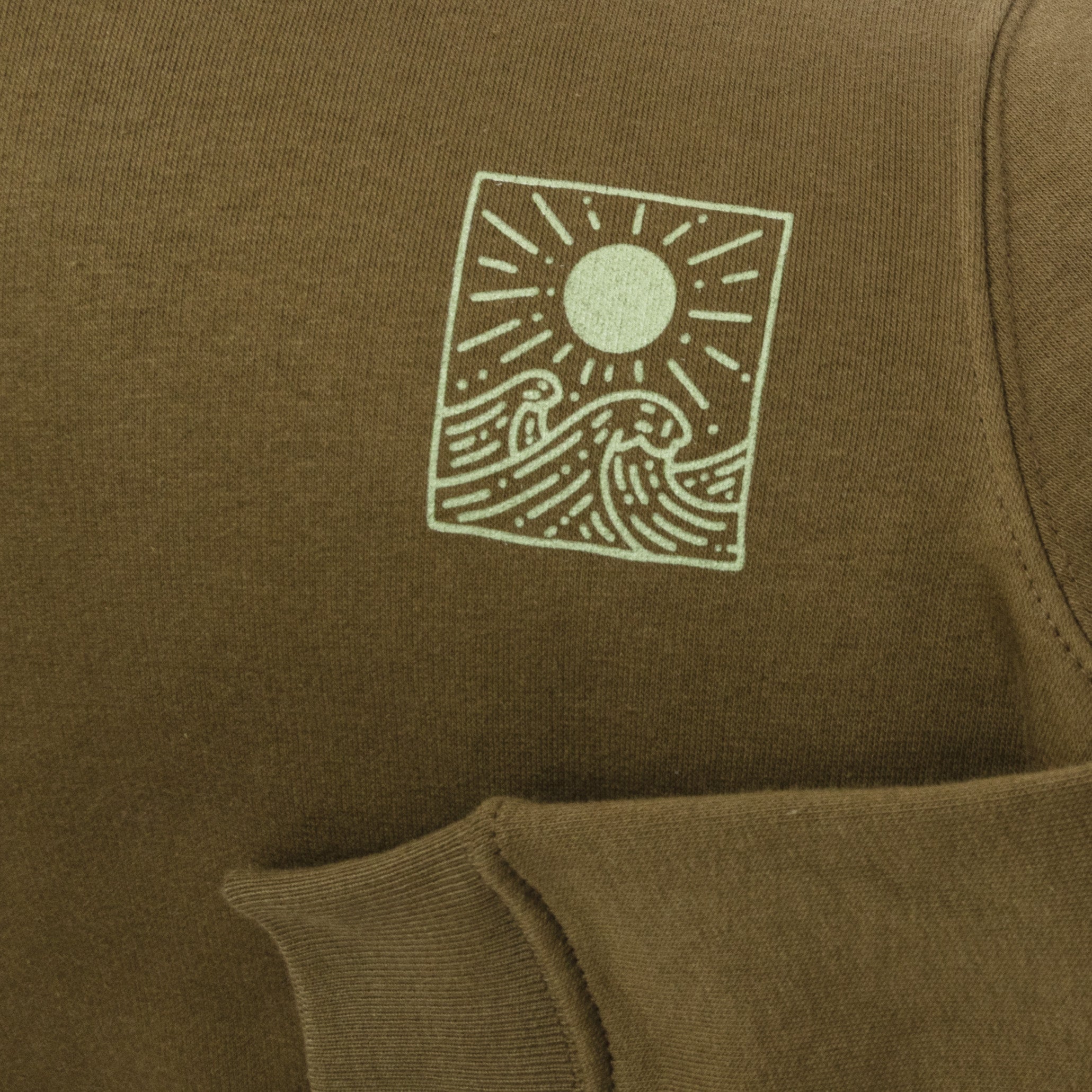 Wave and Sun Sweatshirt KIDS