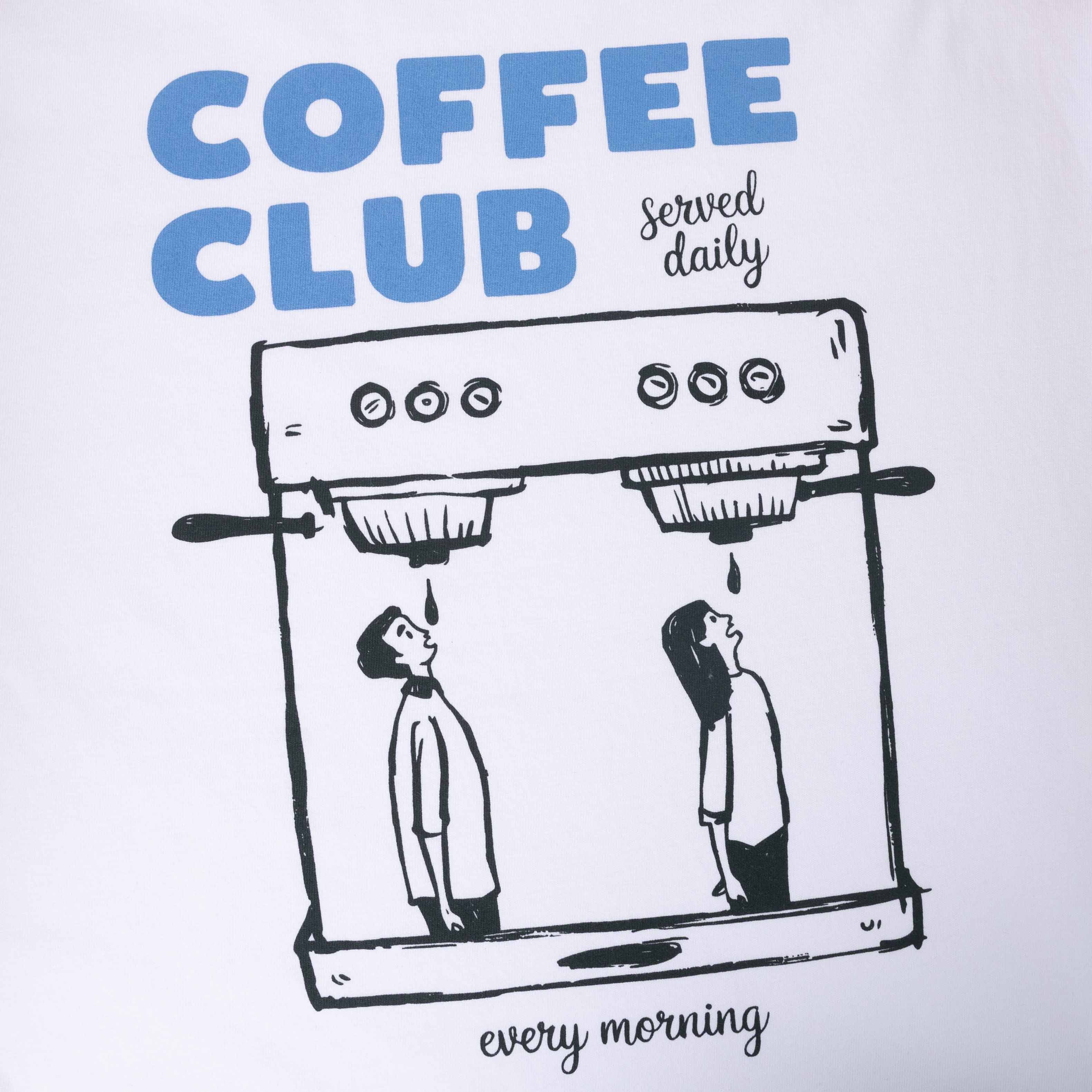 Coffee Club Relaxed Fit