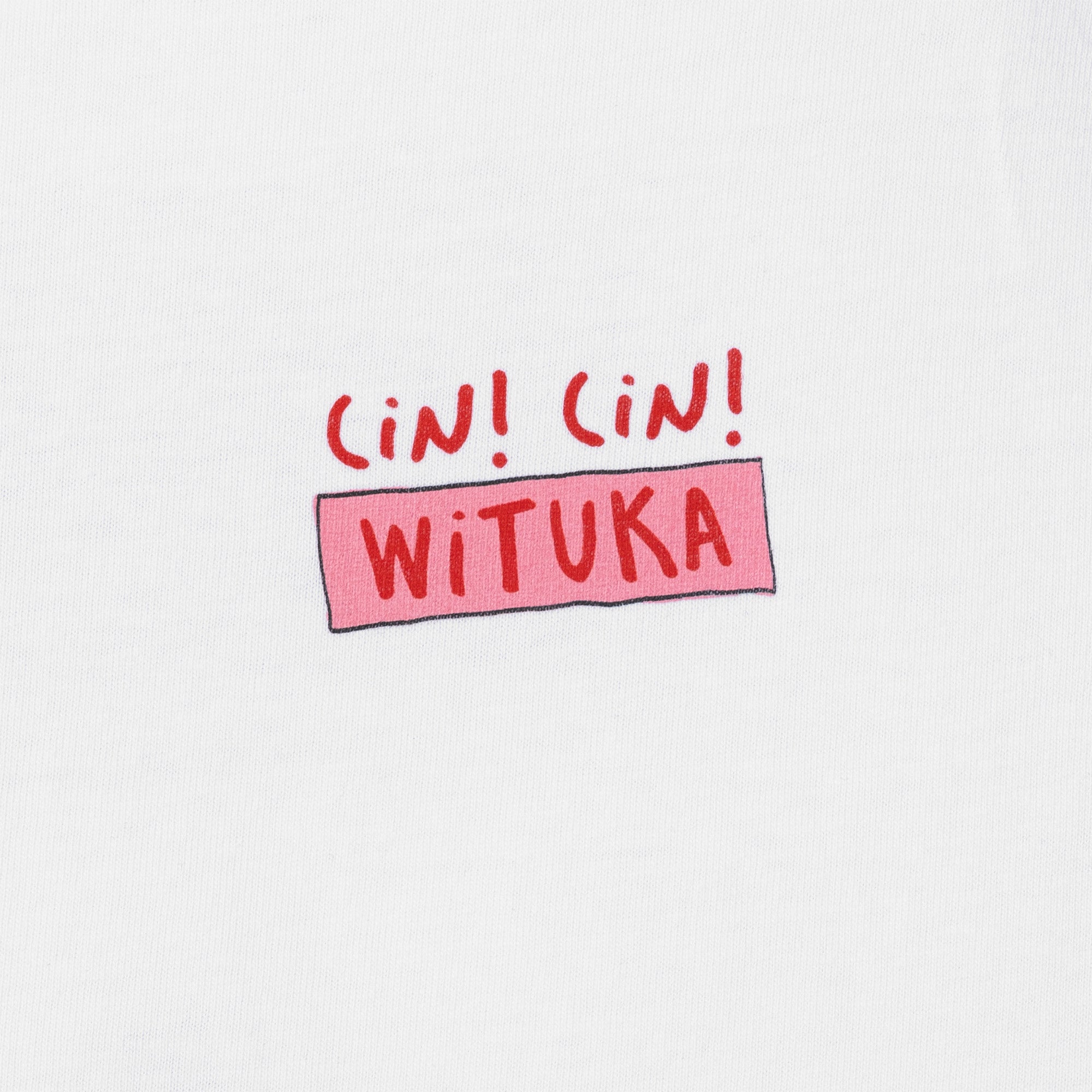 Cin Cin Wine Relaxed Fit