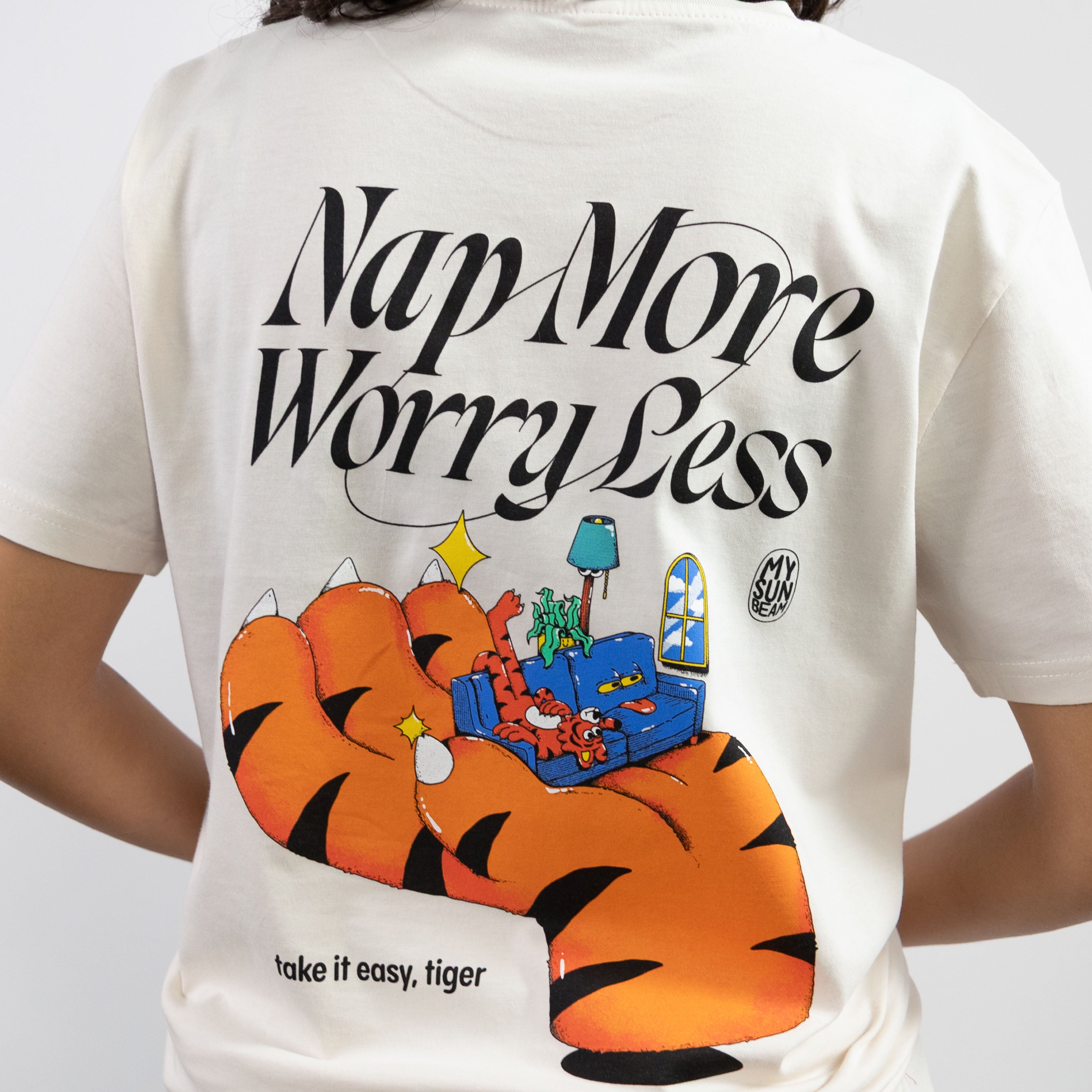 Nap More Worry Less Relaxed Fit