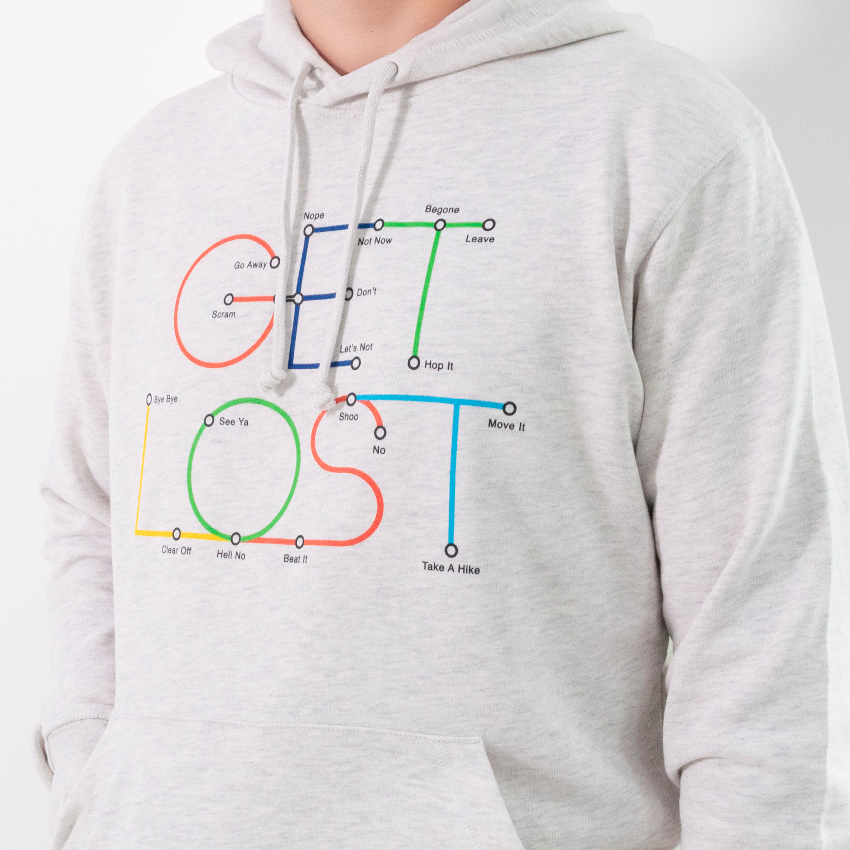 Get Lost Hoodie