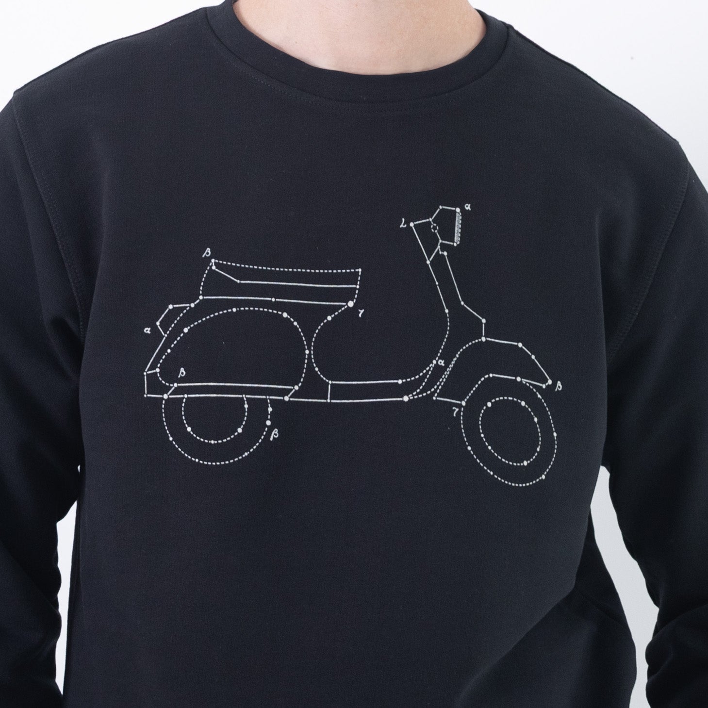 Moto Constellation Sweatshirt Lite