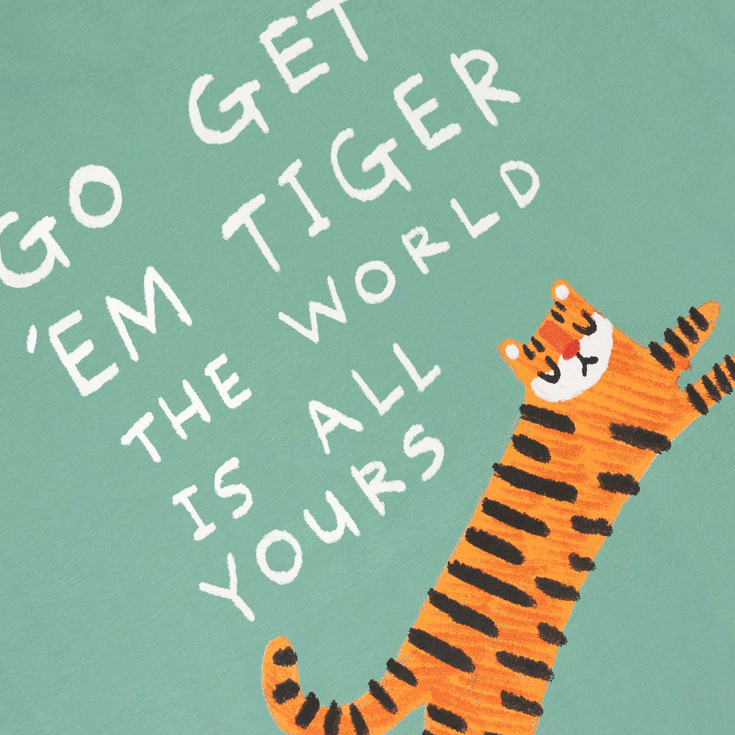 The world is all yours