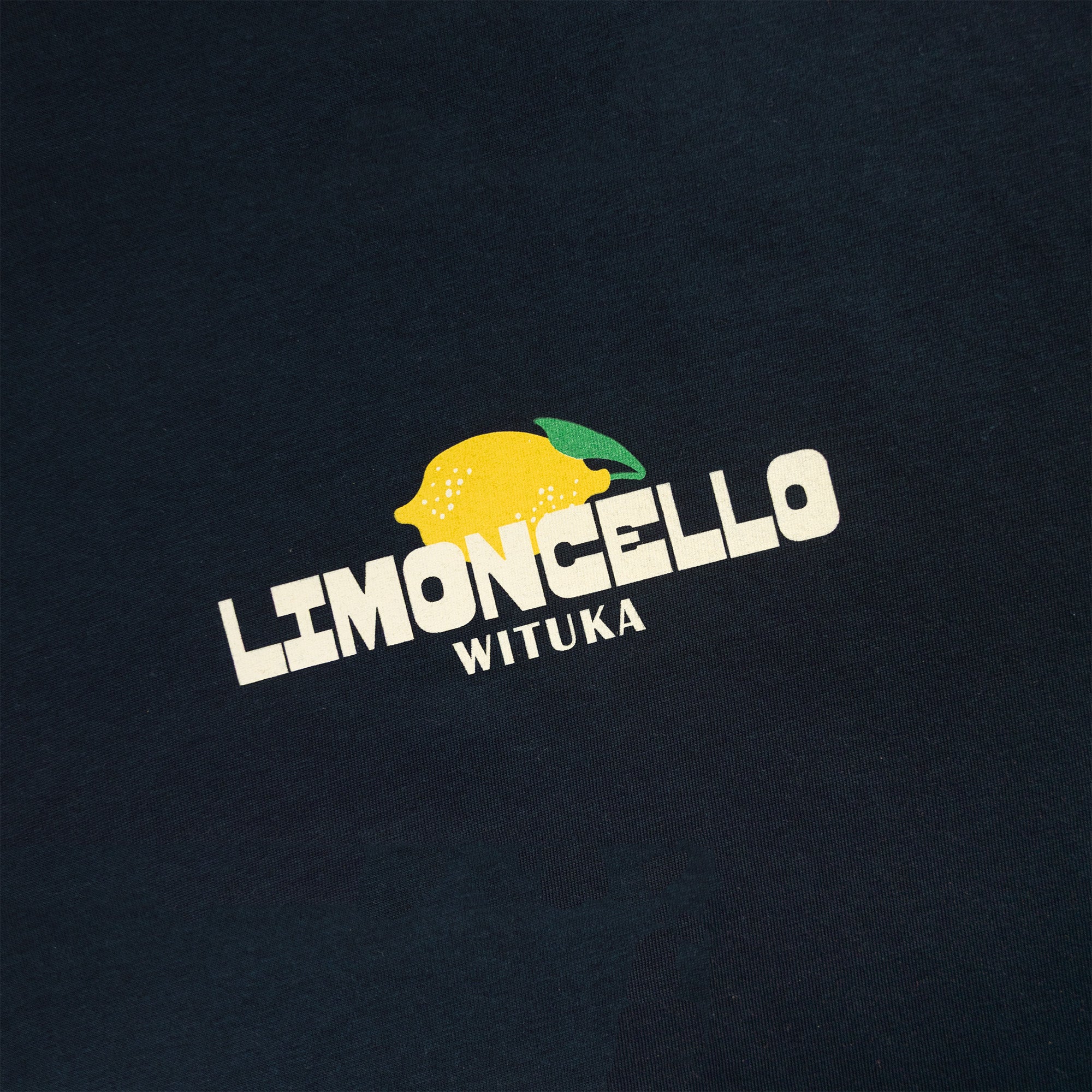 The good limoncello Cropped Tee