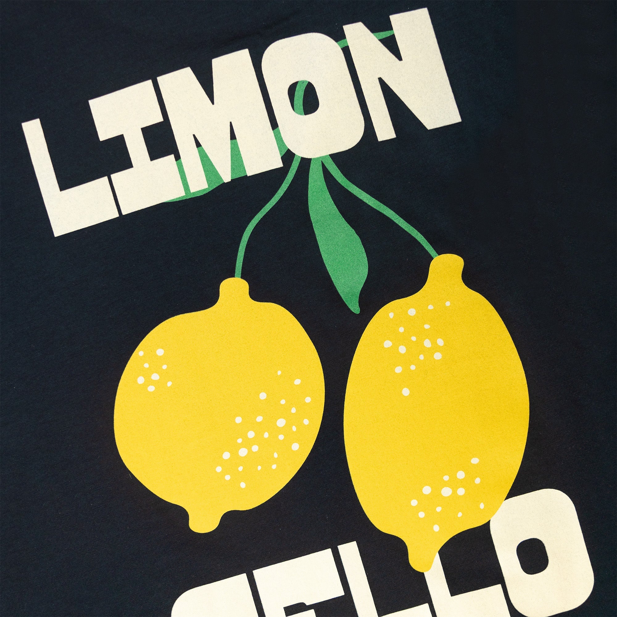 The good limoncello Cropped Tee