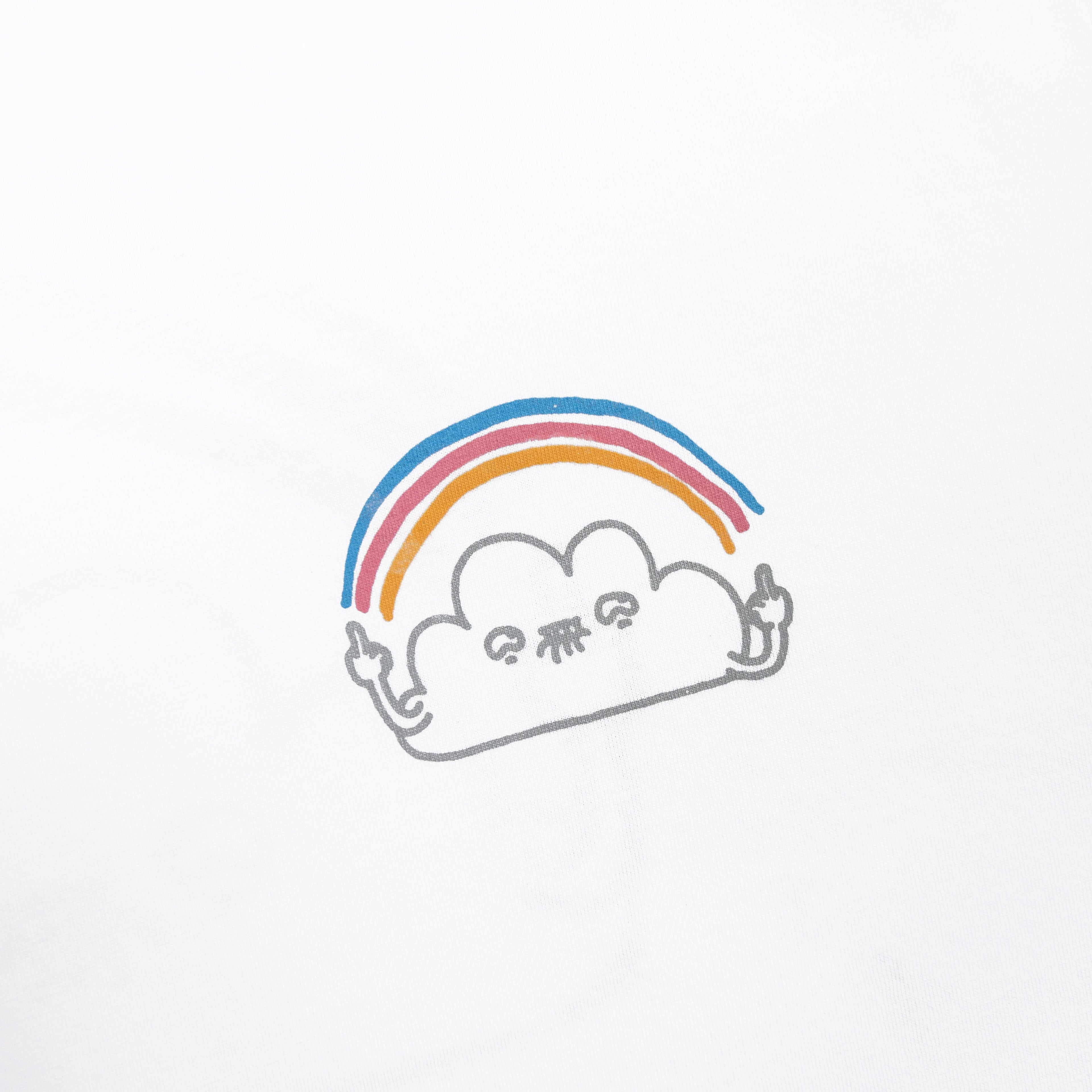 Have a fucking nice day Cropped Tee