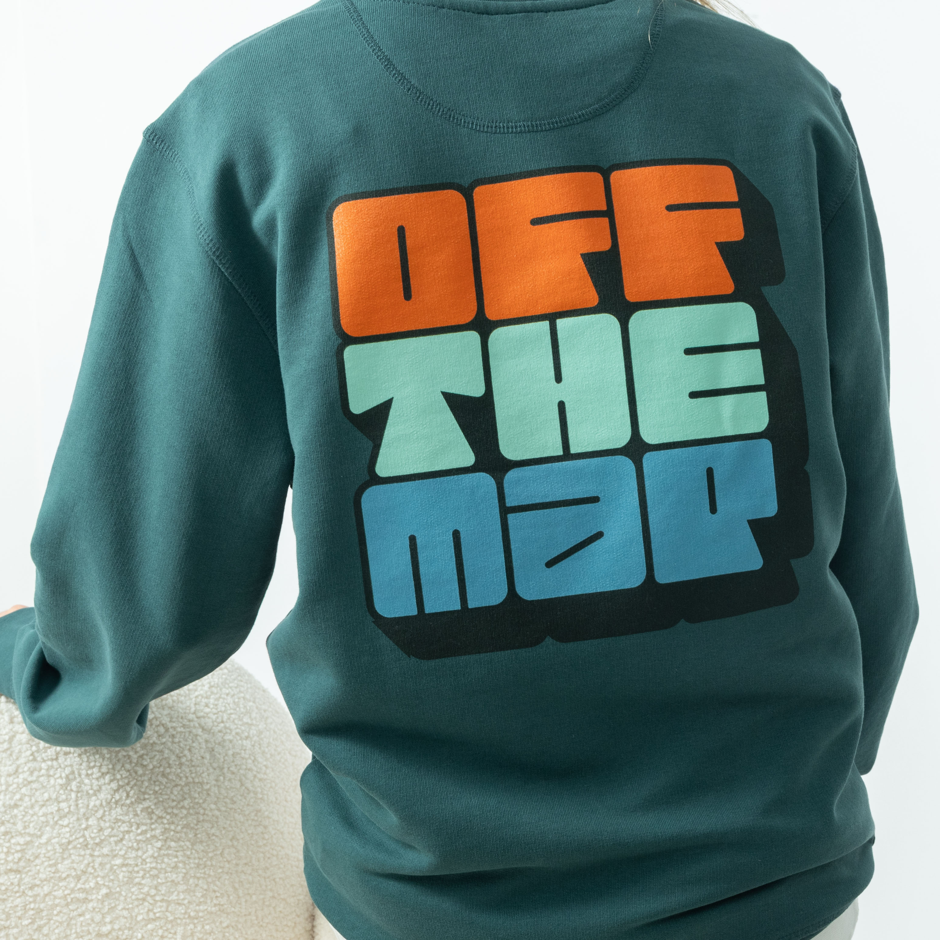 Off the map Sweatshirt Lite