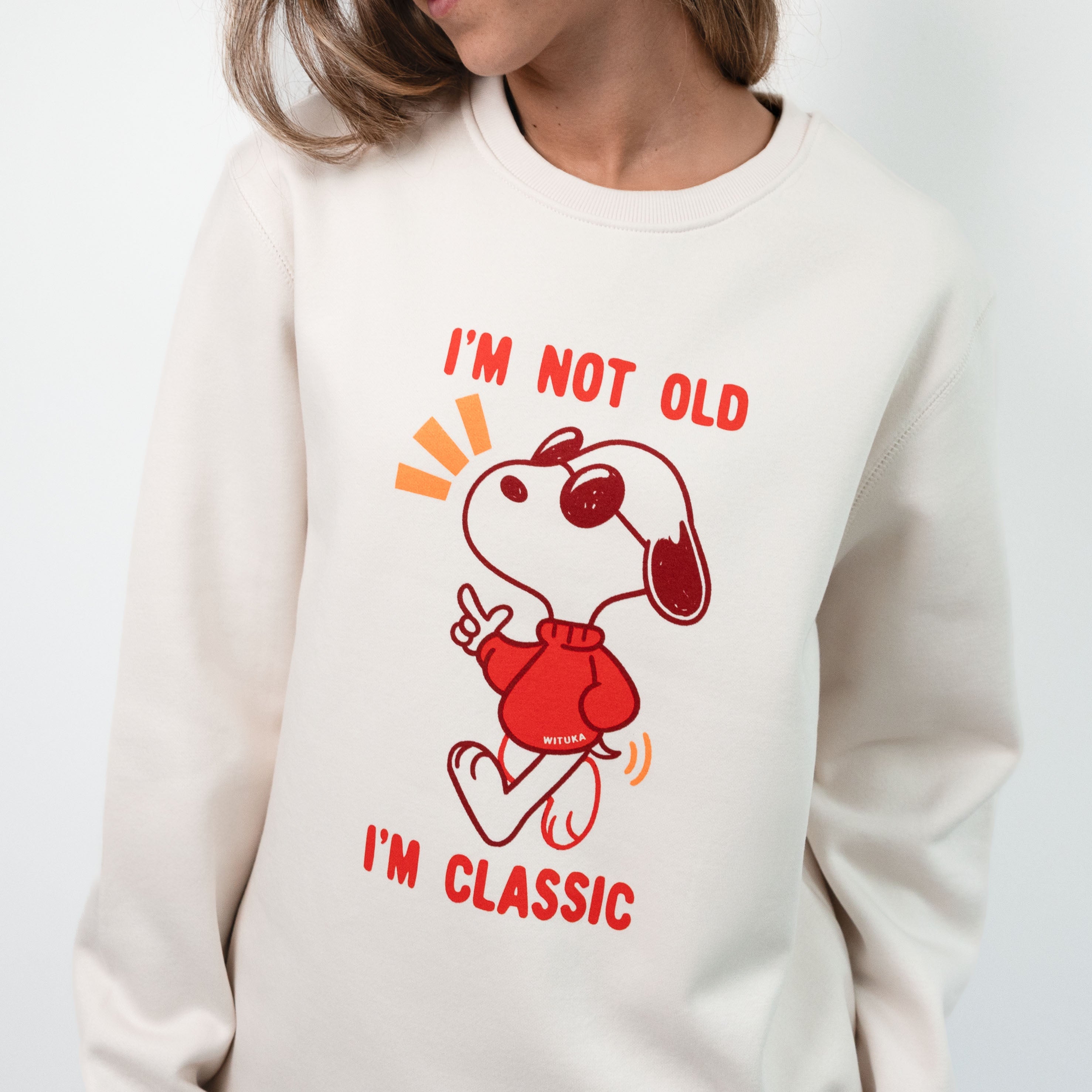 I'm not old Sweatshirt