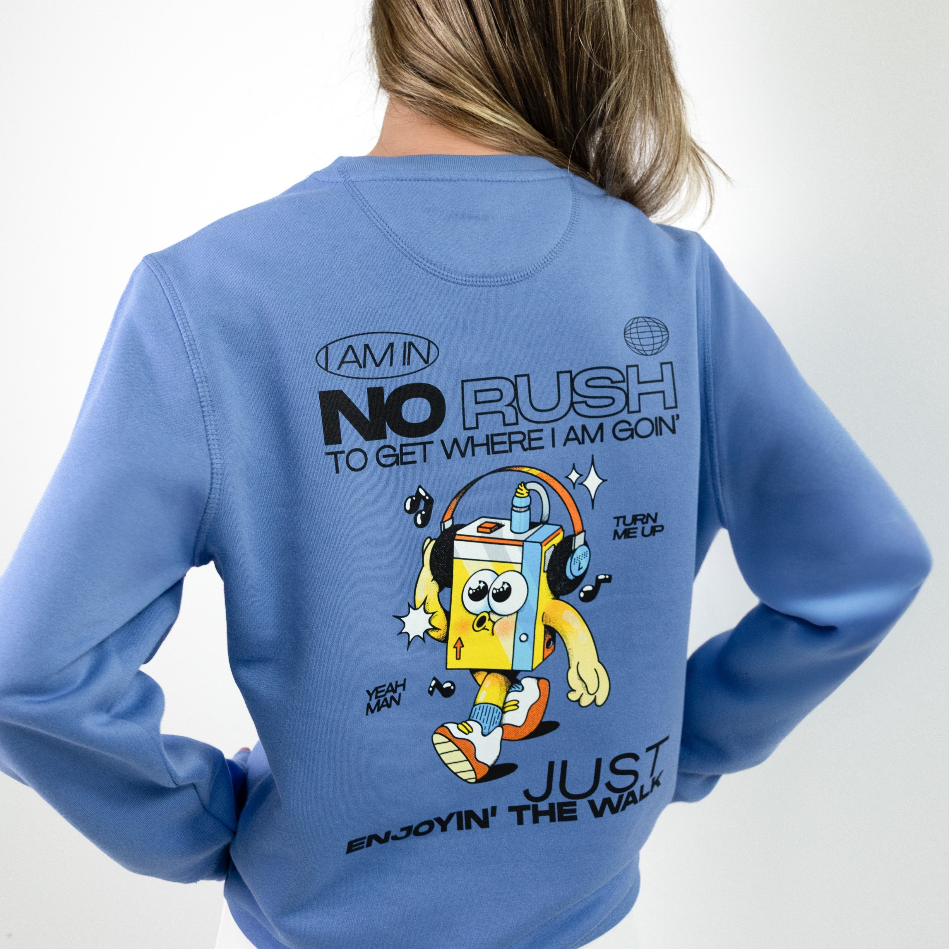 No Rush Sweatshirt