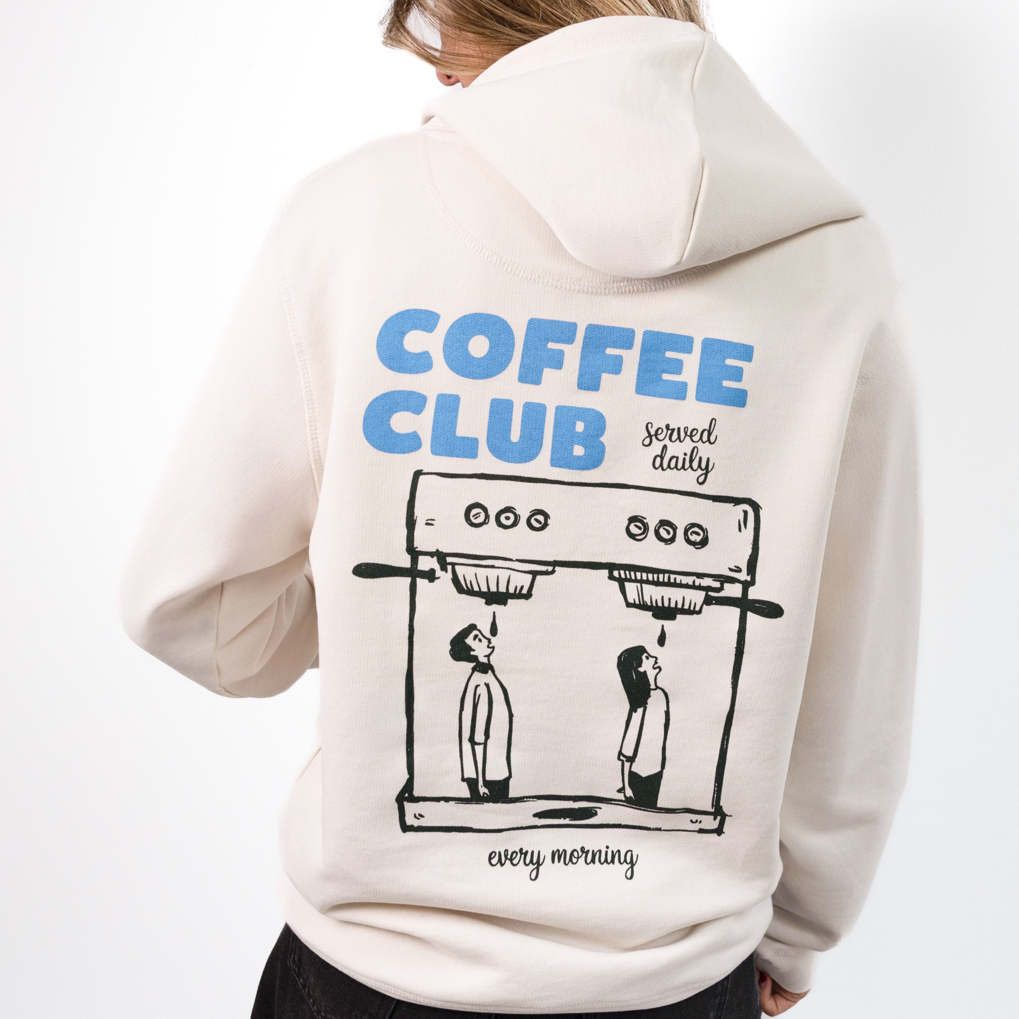 Coffee Club Hoodie