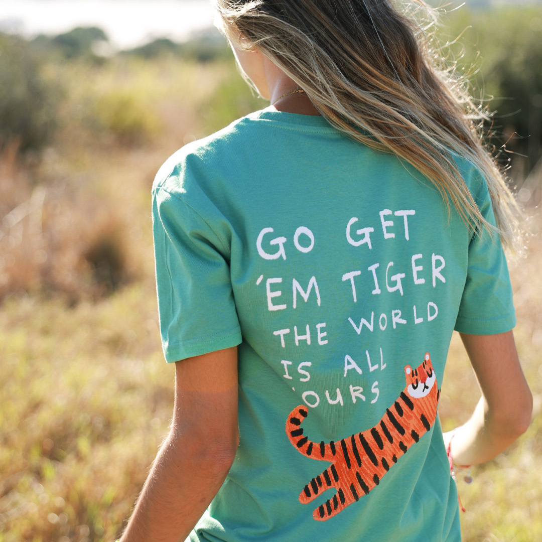 The world is all yours