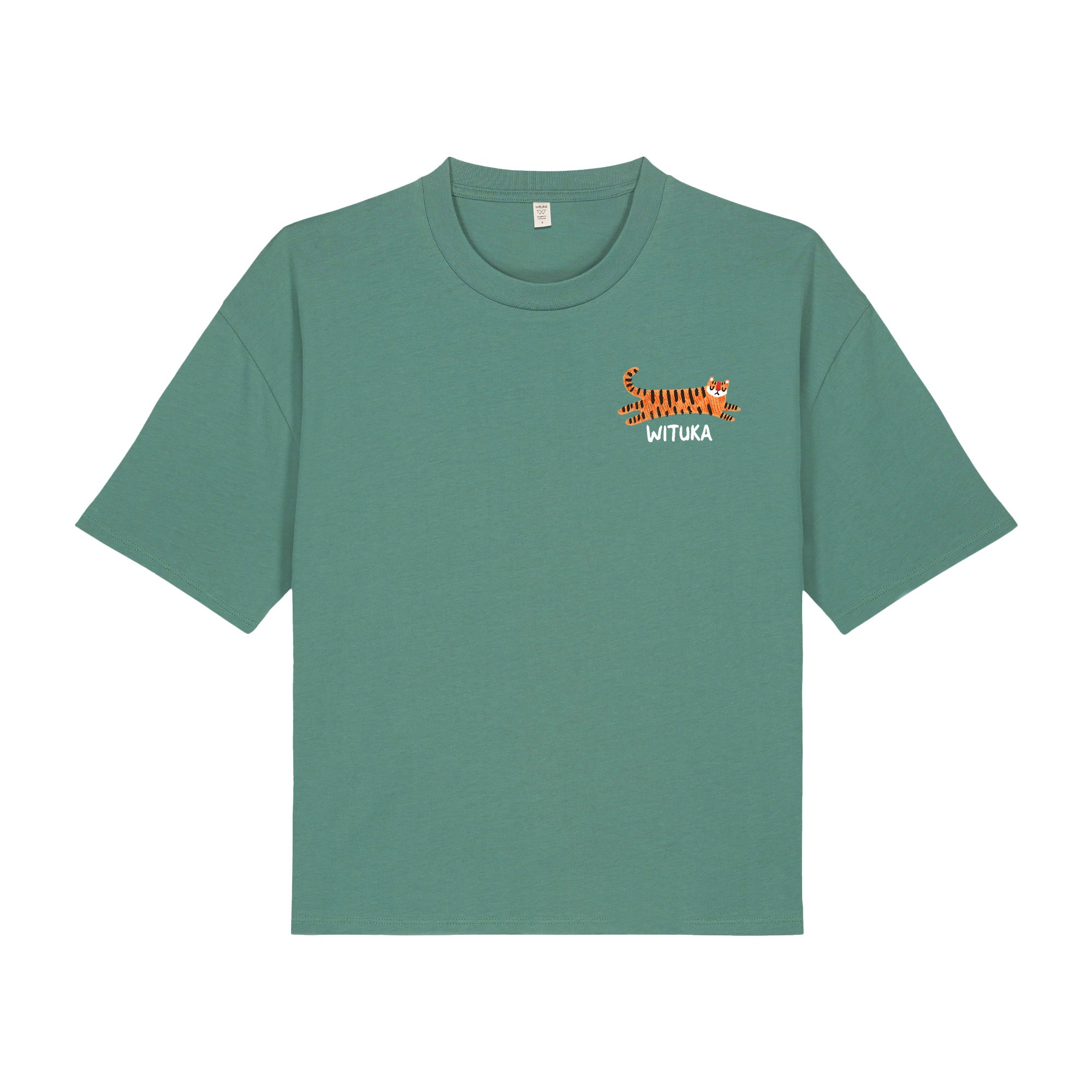 The world is all yours Cropped Tee