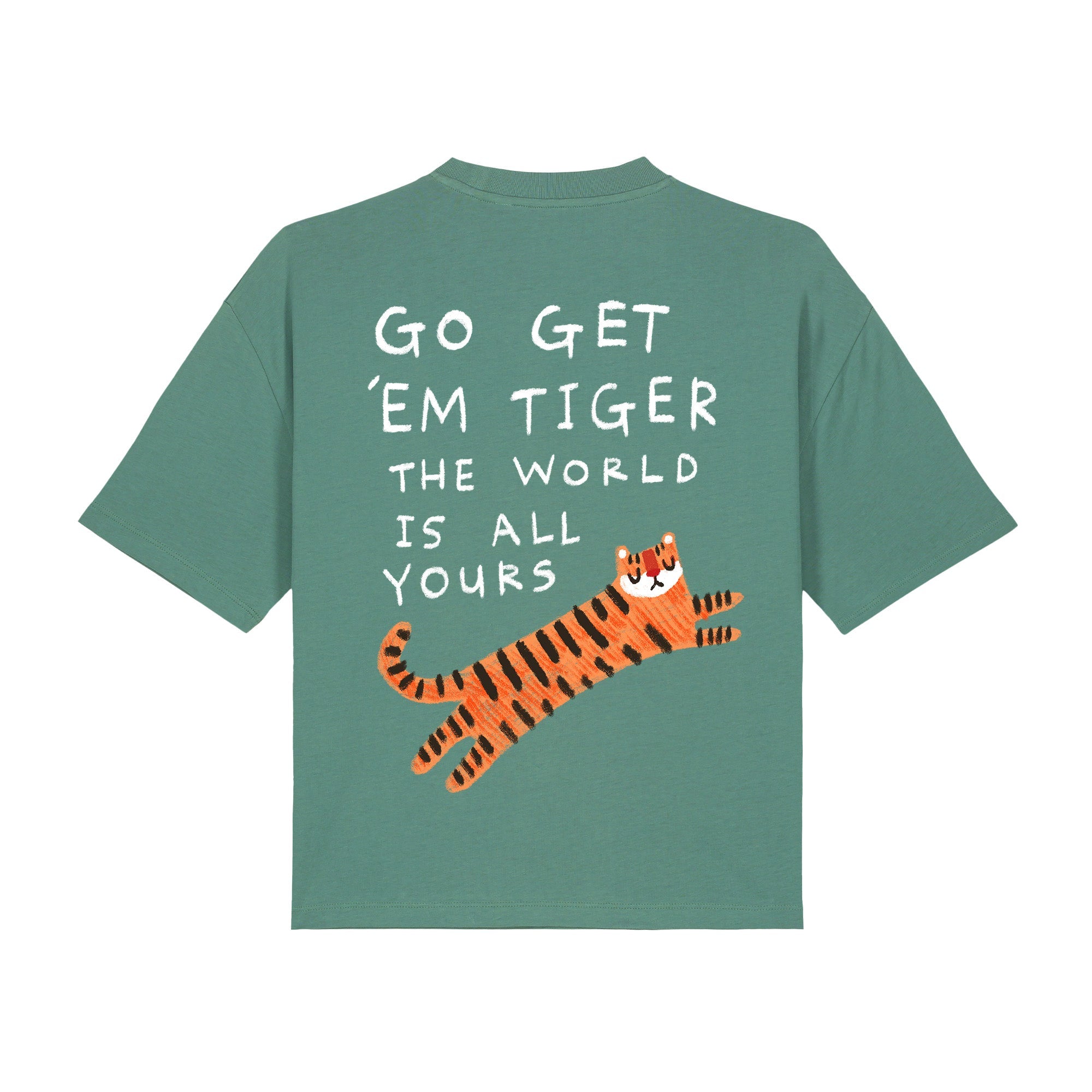 The world is all yours Cropped Tee