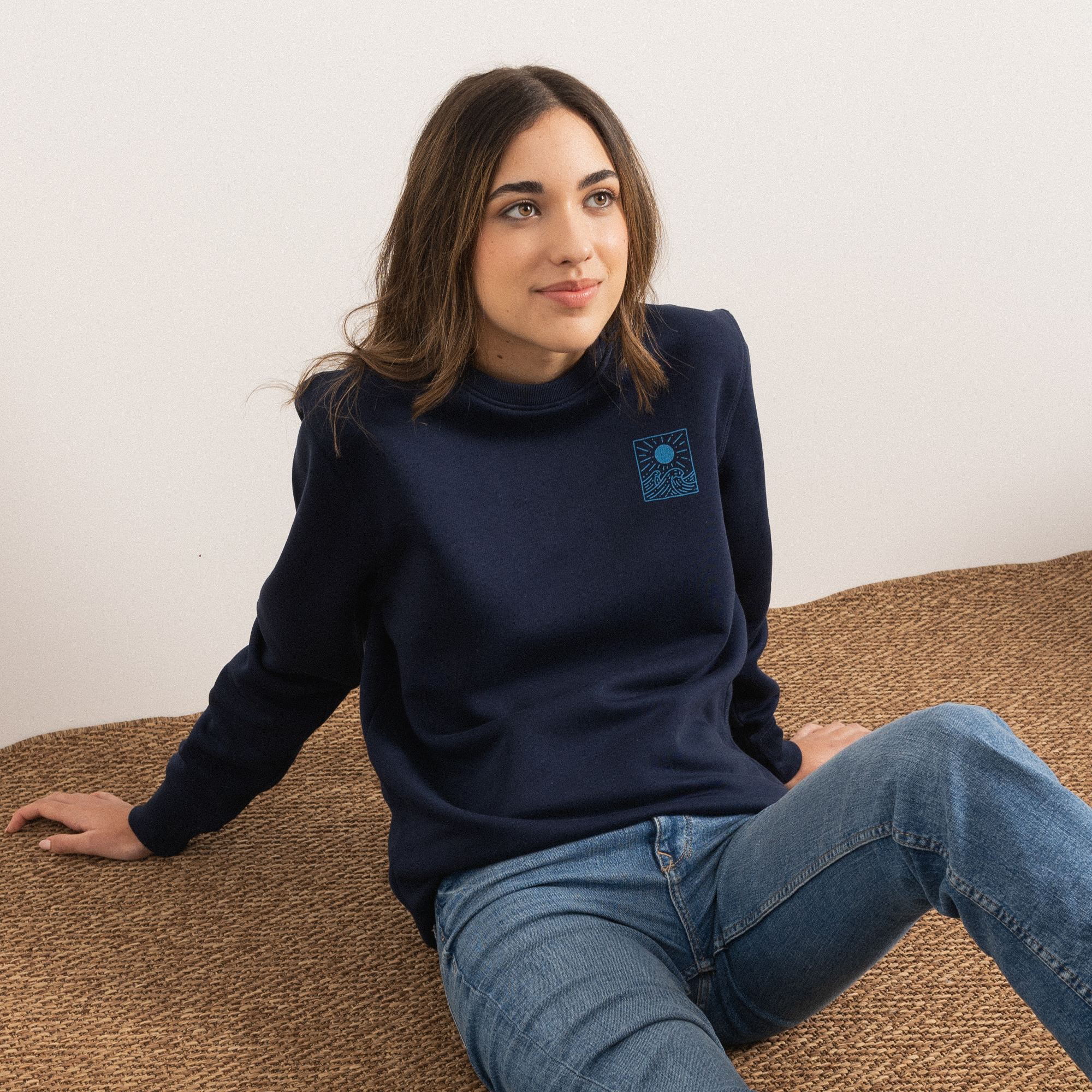 Wave & Sun Sweatshirt