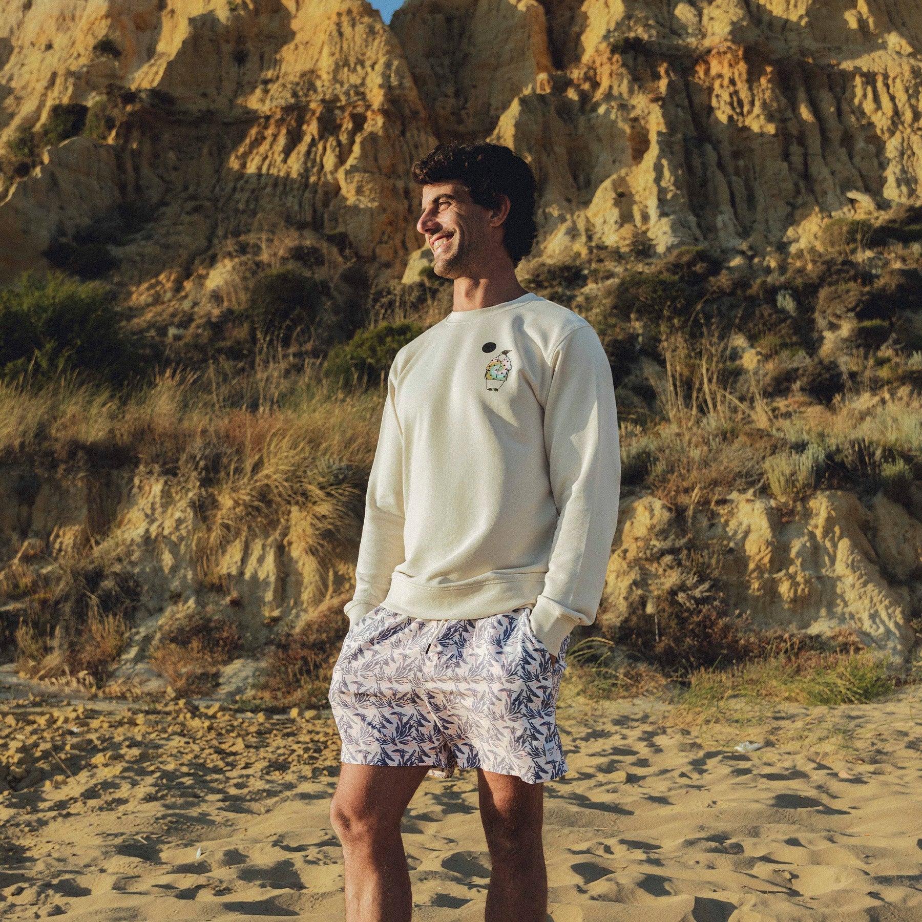 Penguin Sweatshirt Lite