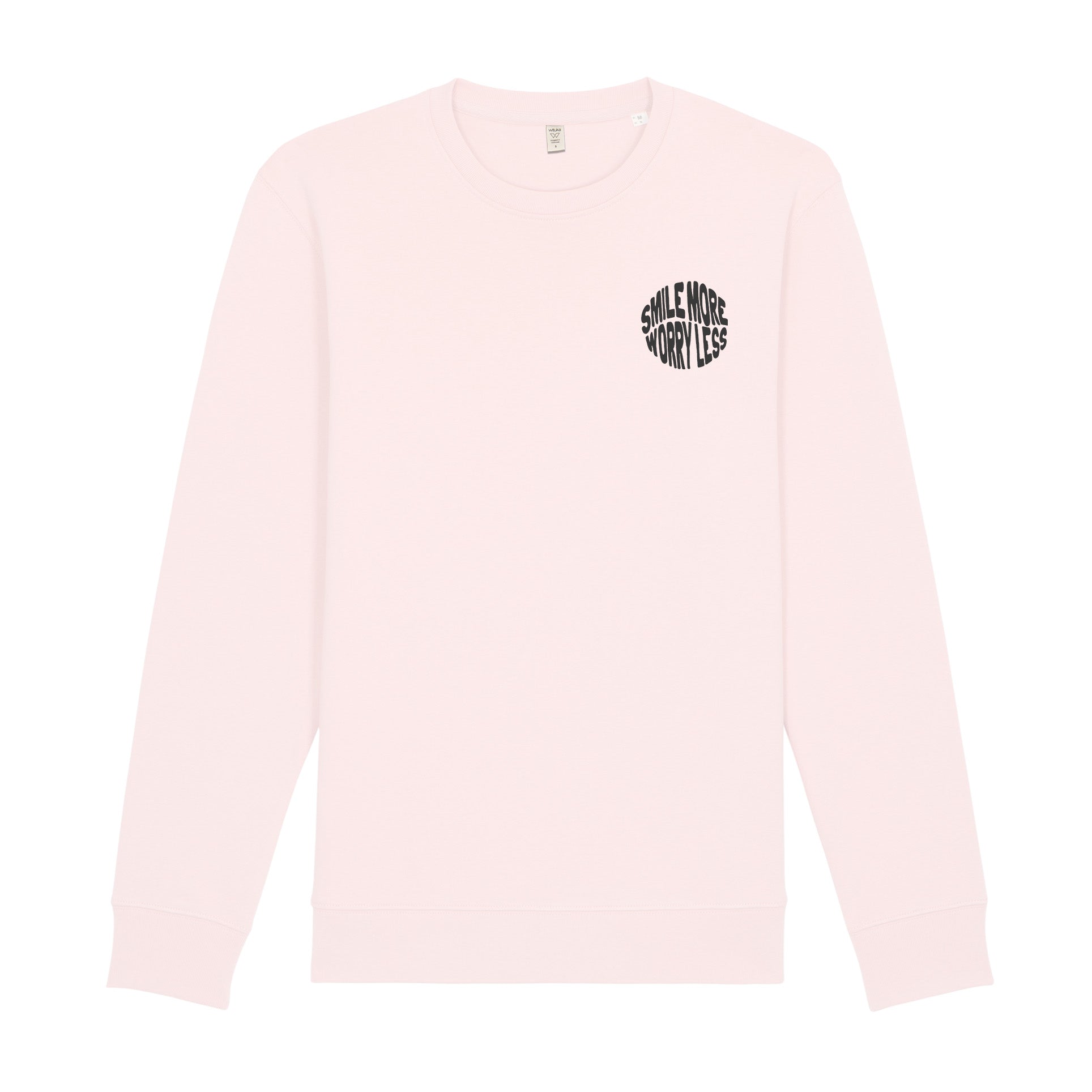 Smile More Worry Less Sweatshirt