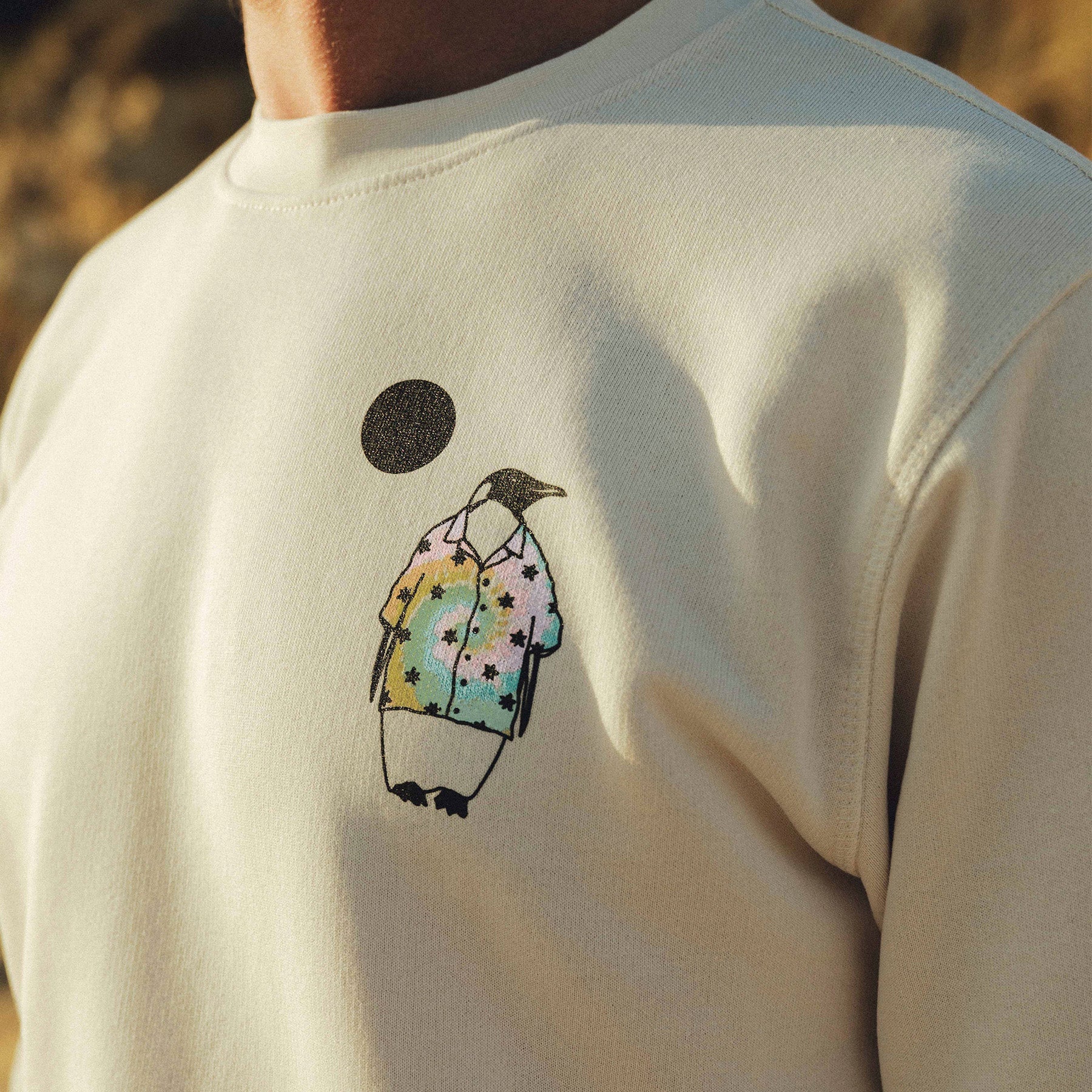 Penguin Sweatshirt Lite