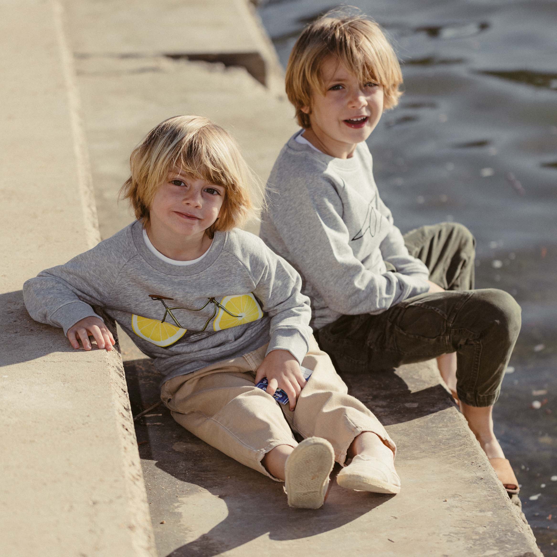 Zest Sweatshirt Kids