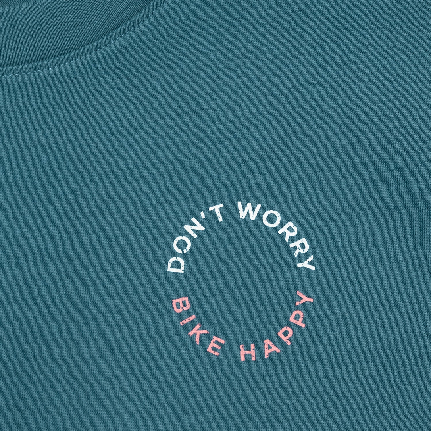 Don't Worry Bike Happy Relaxed Fit