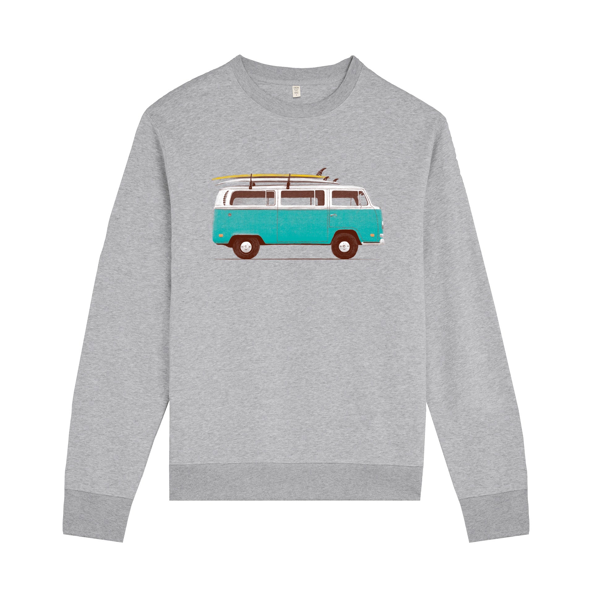 Blue Van Kids Sweatshirt