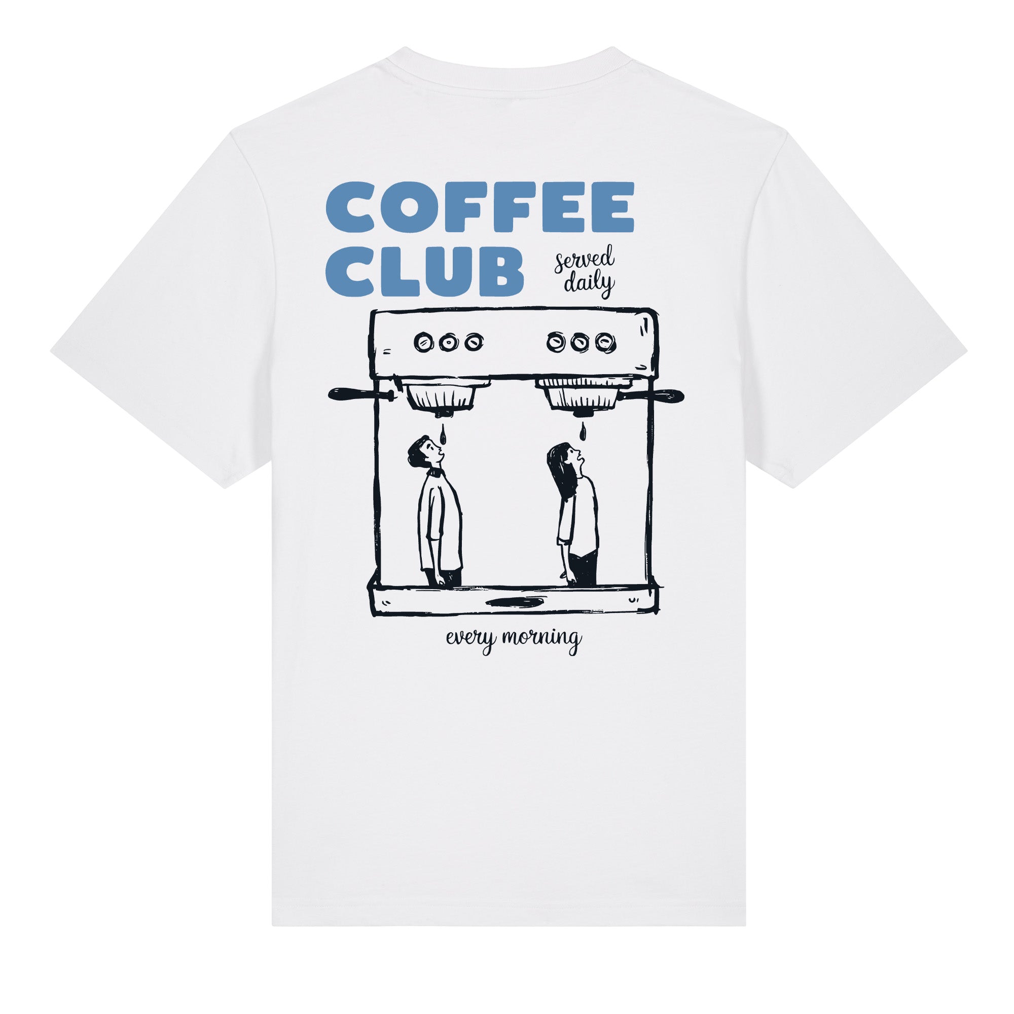 Coffee Club Relaxed Fit