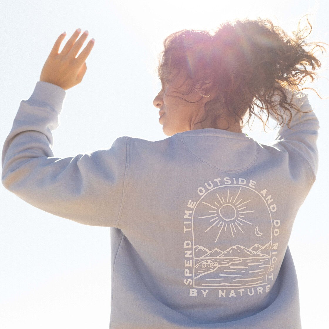 Do It Right By Nature Sweatshirt