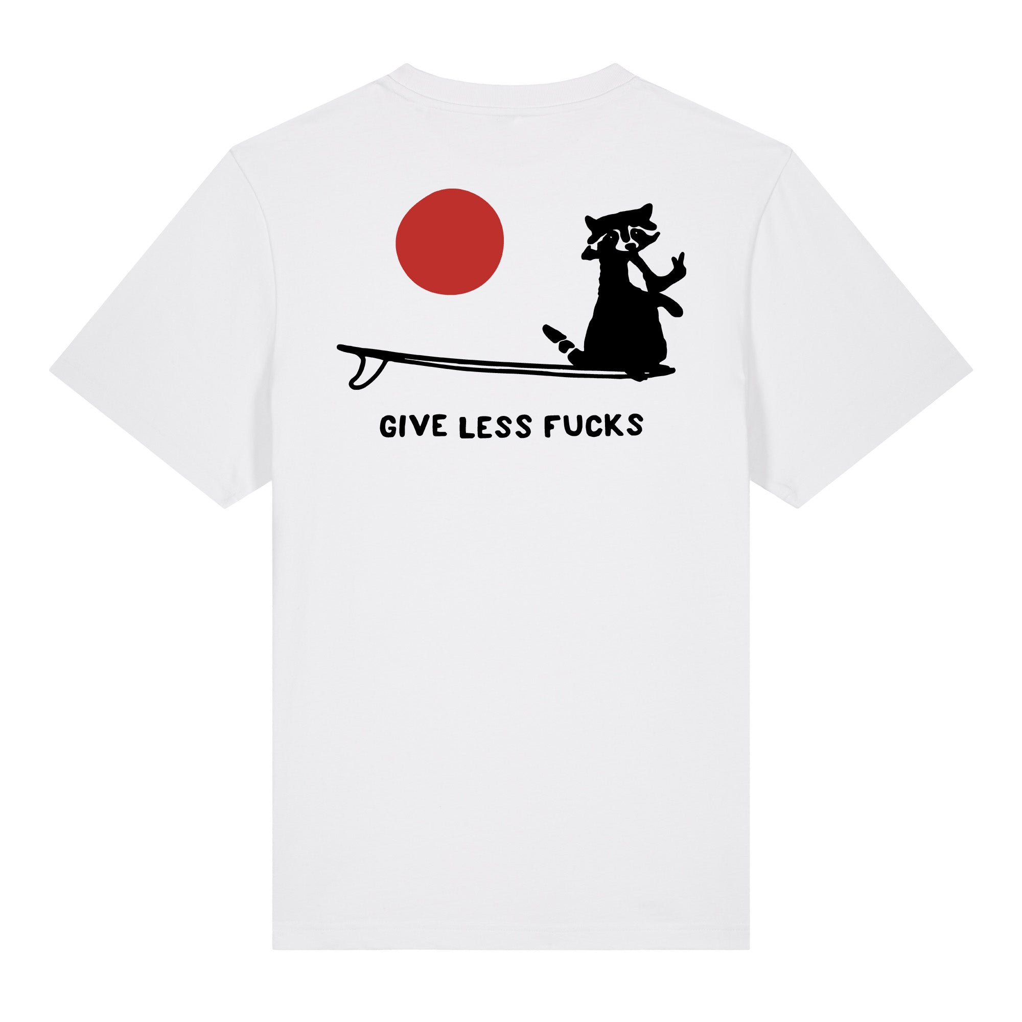 Give Less Fuck Relaxed Fit