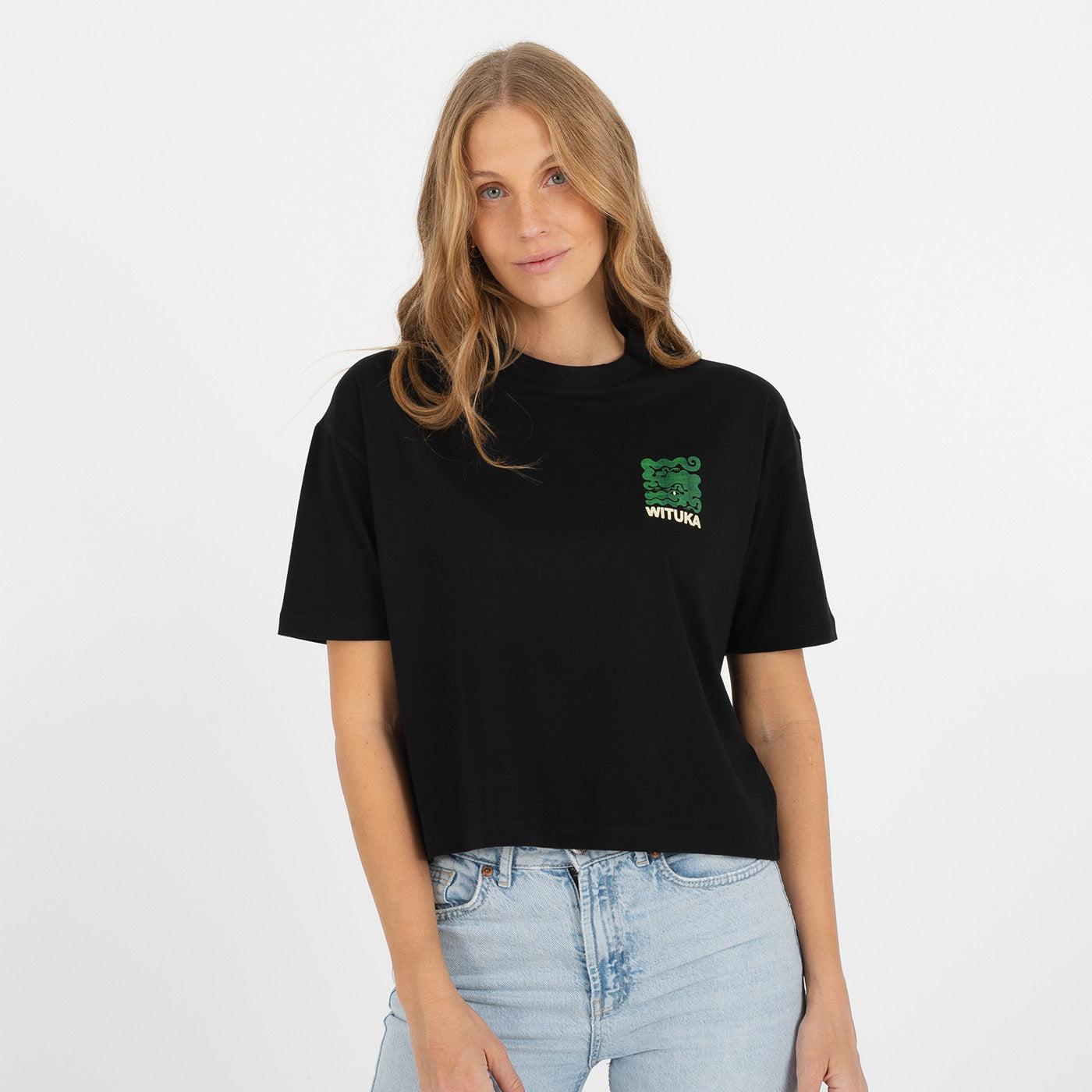 I Won't Bite Cropped Tee