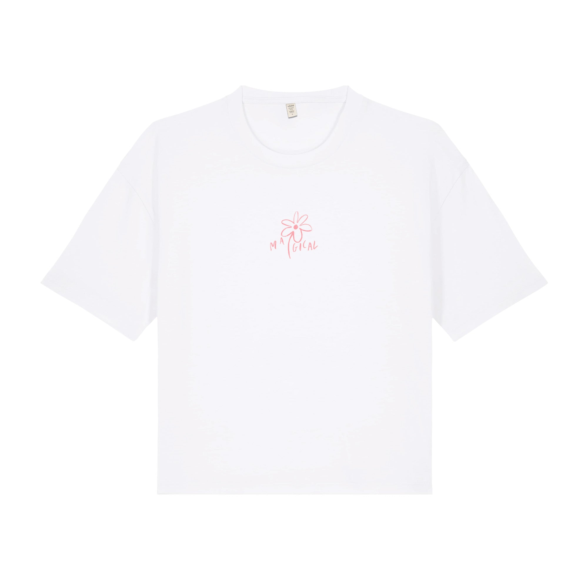 Life is fucking magical Cropped Tee