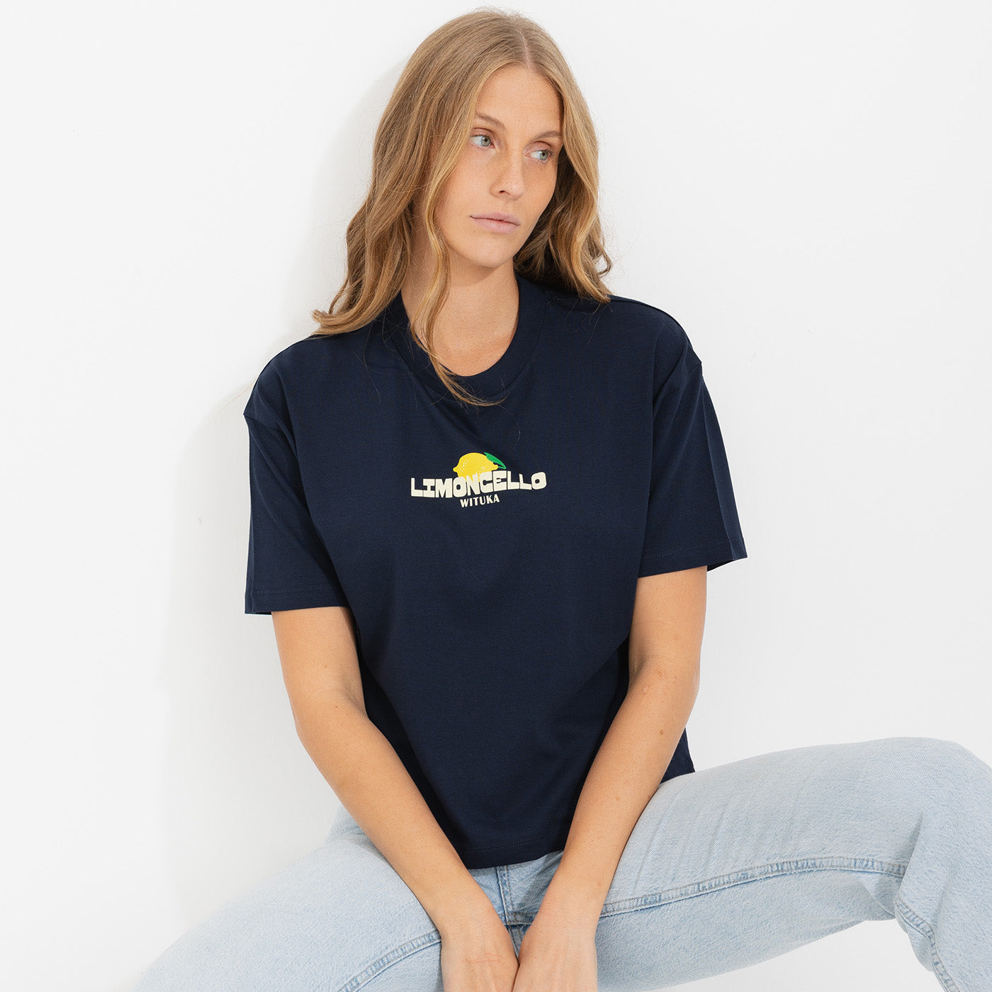 The good limoncello Cropped Tee