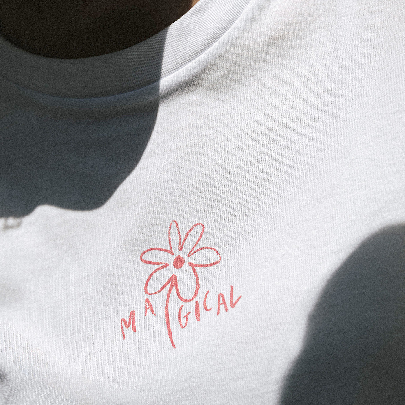 Life is fucking magical Cropped Tee