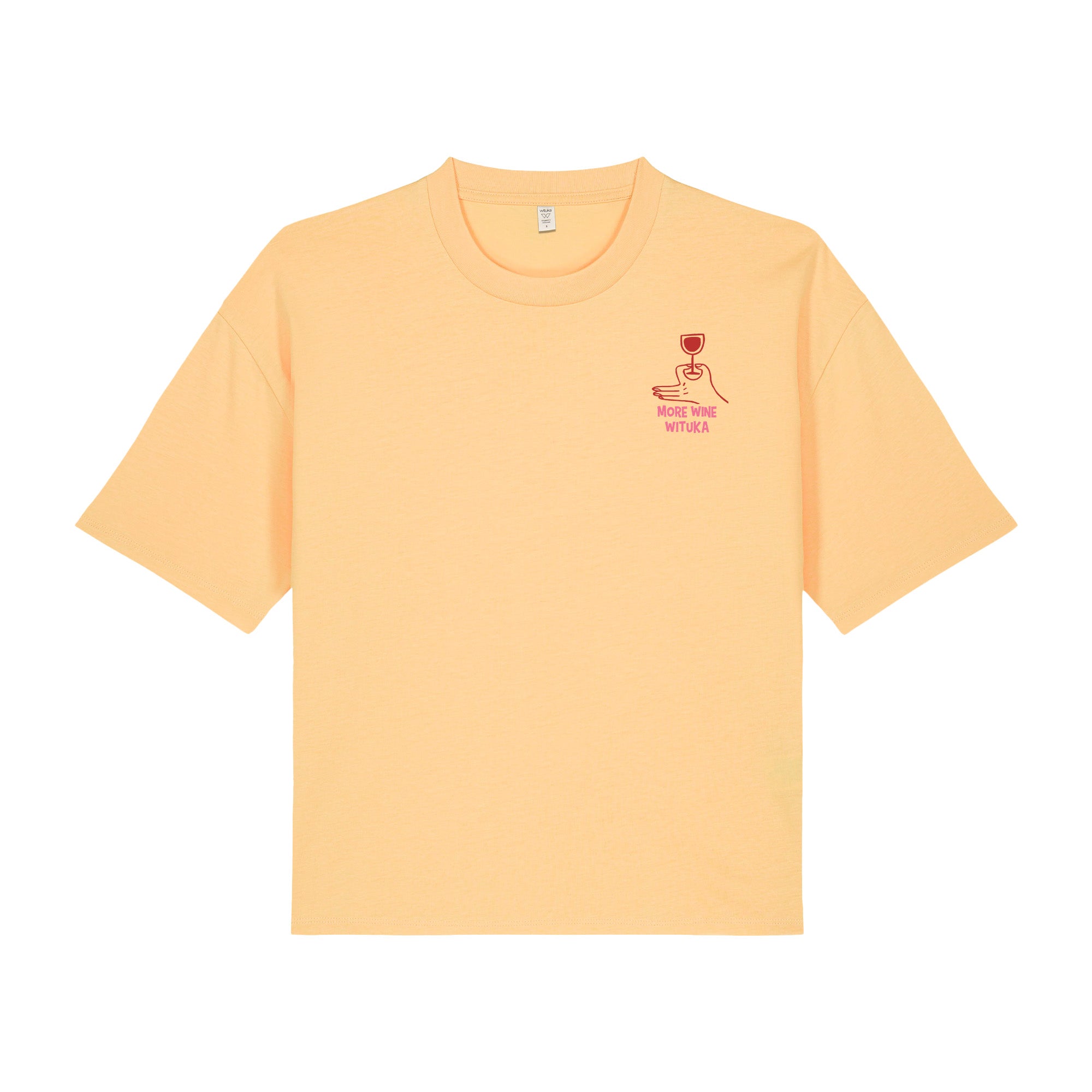 More wine Cropped Tee