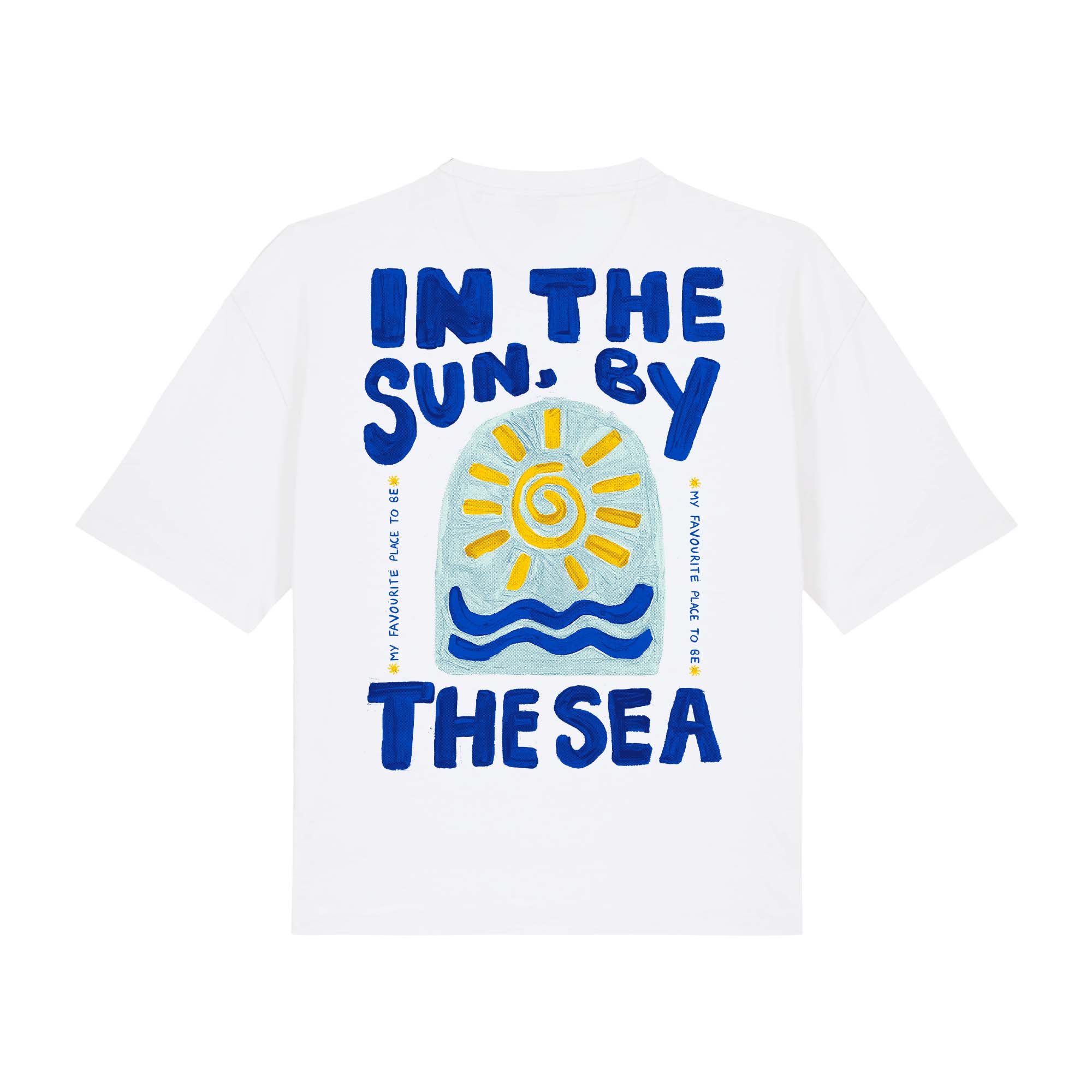 My favourite place to be Cropped Tee