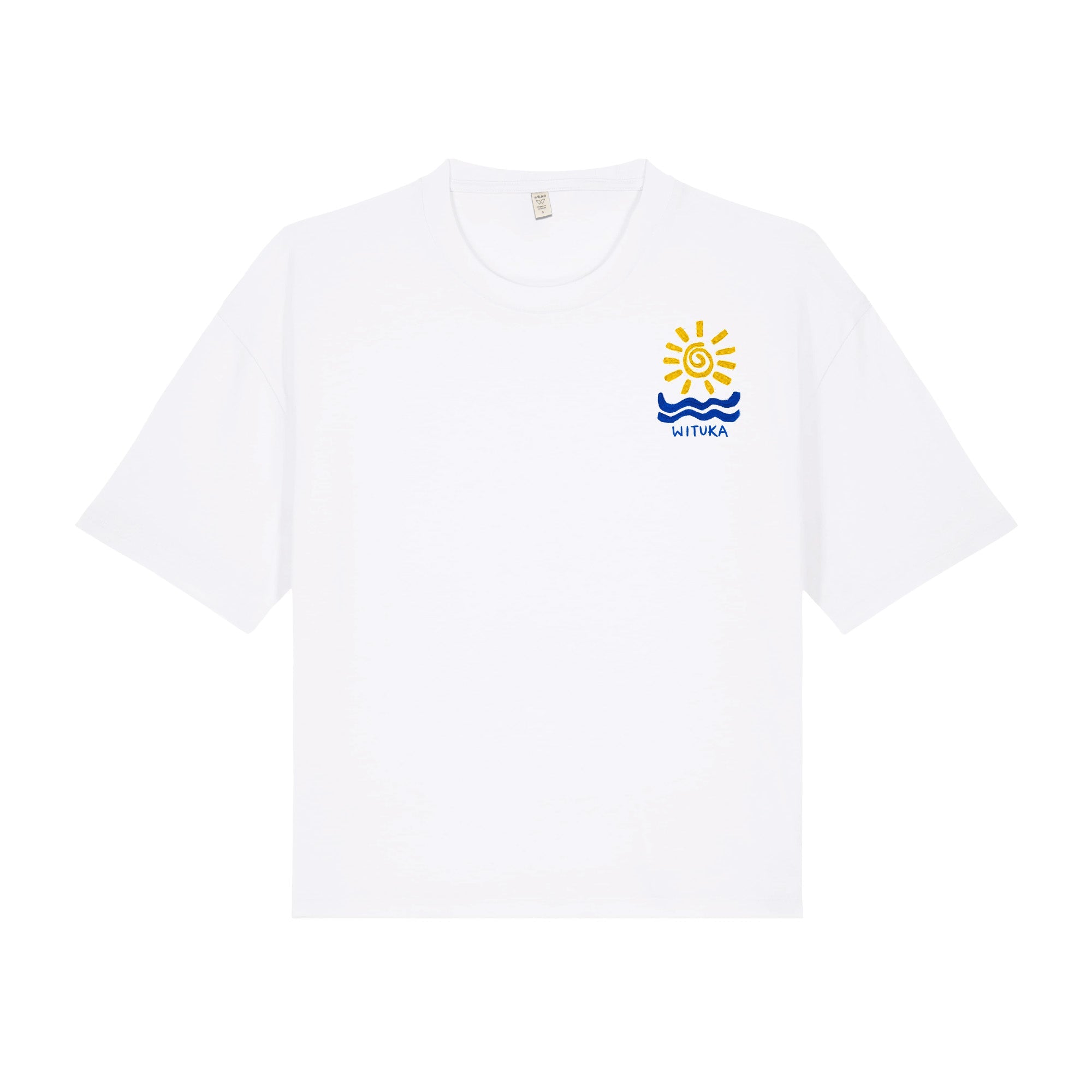 My favourite place to be Cropped Tee