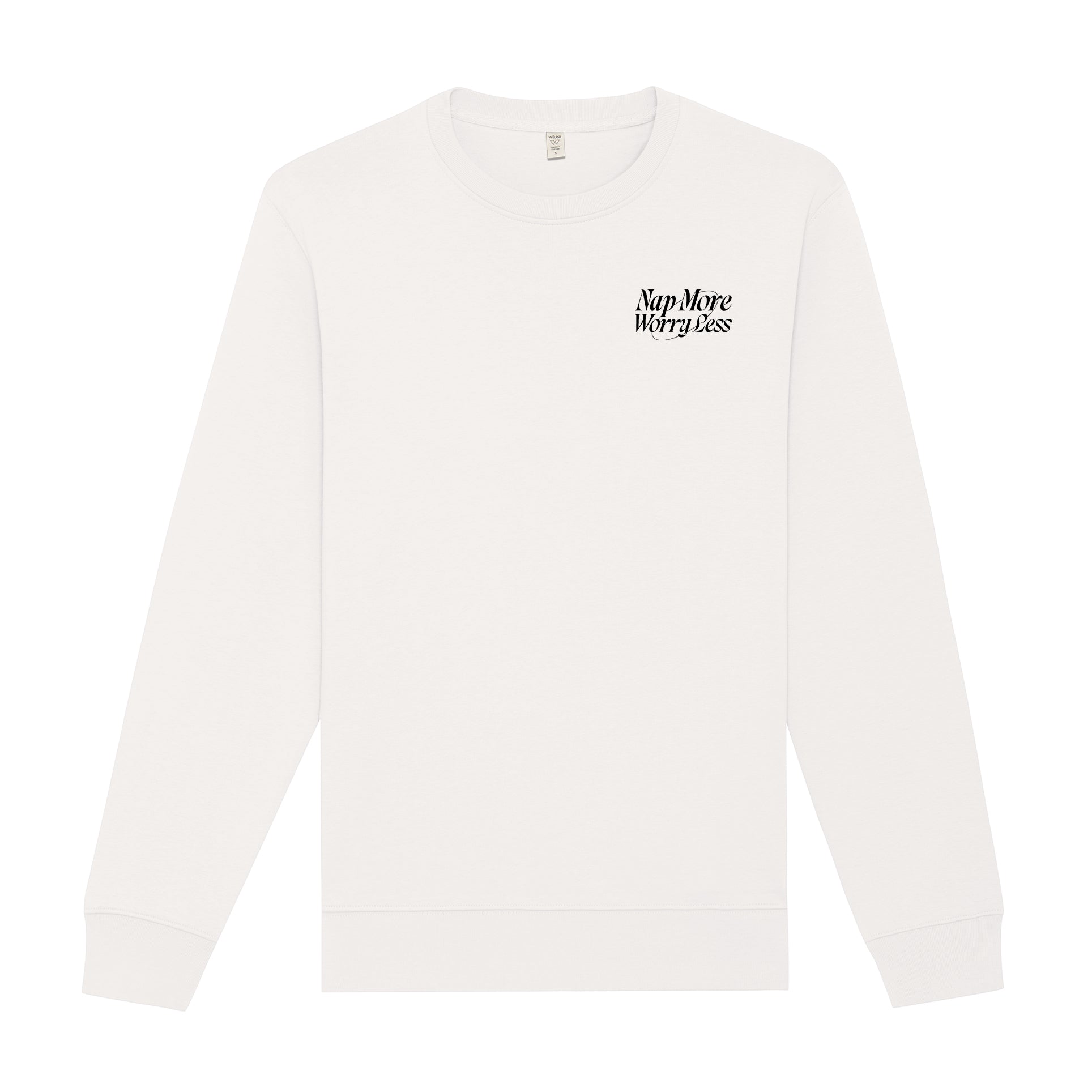 Nap More Worry Less Sweatshirt