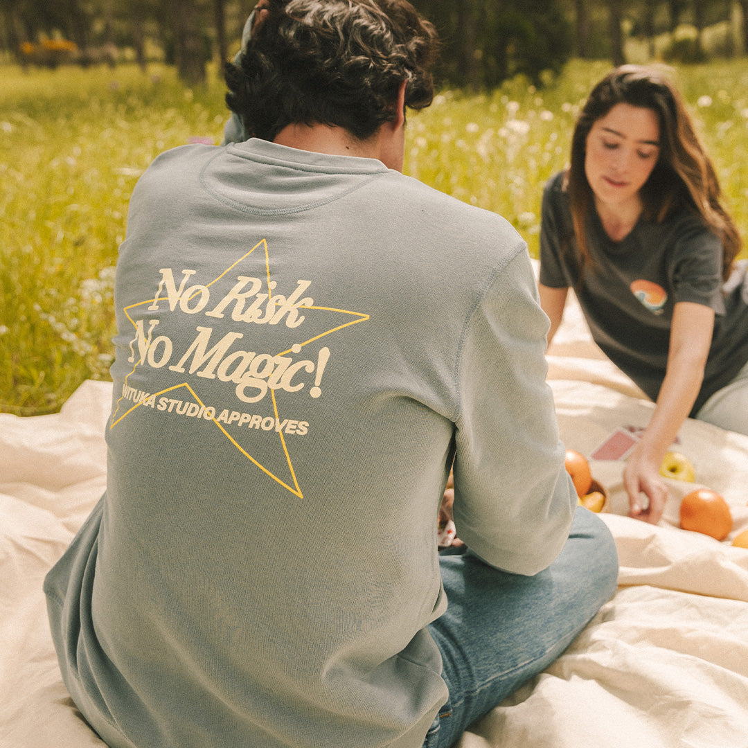 No Risk No Magic Sweatshirt Lite