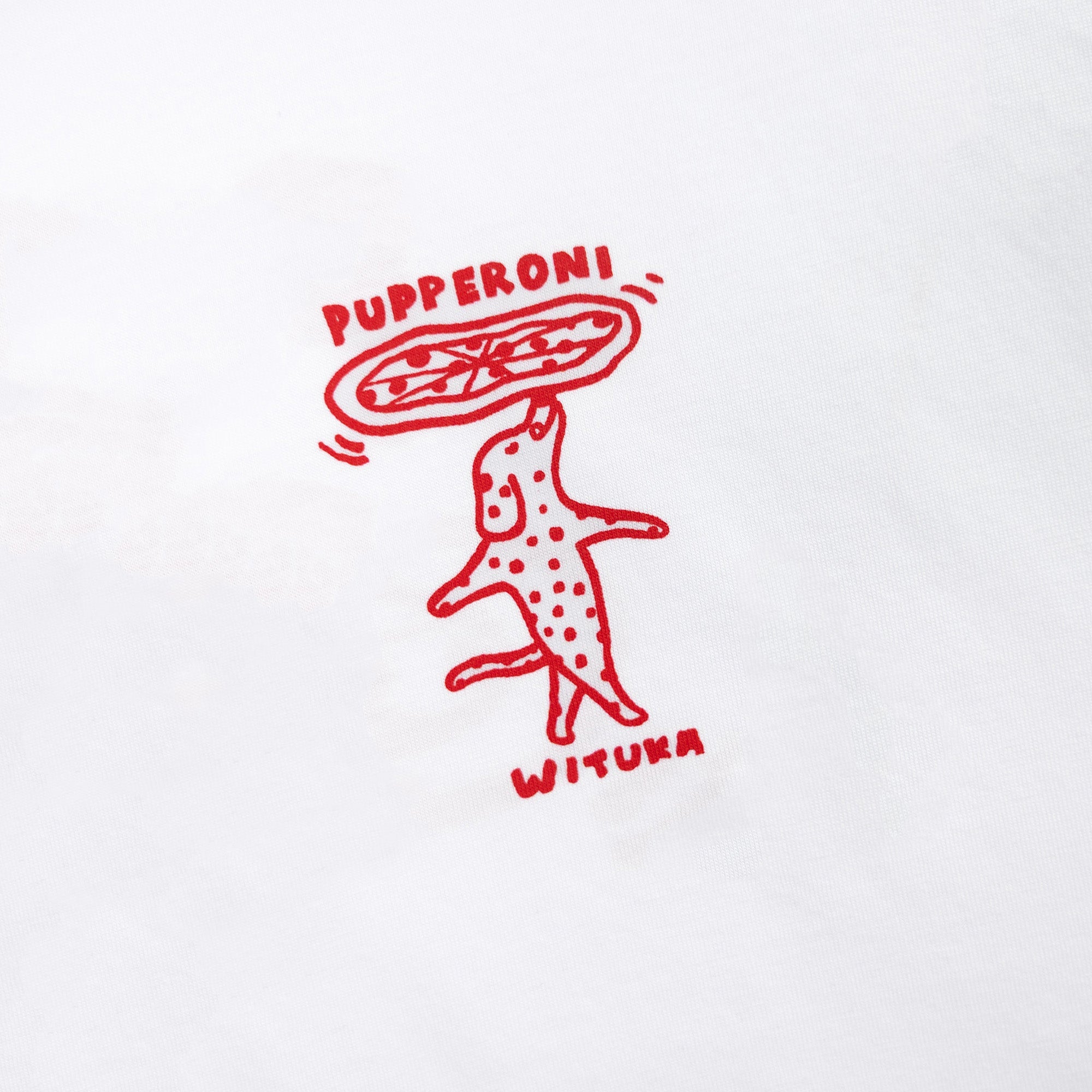 Pupperoni Cropped Tee