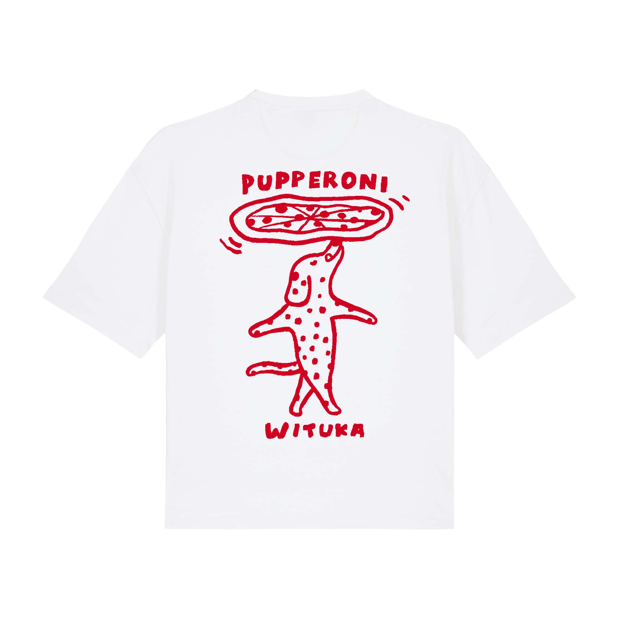 Pupperoni Cropped Tee
