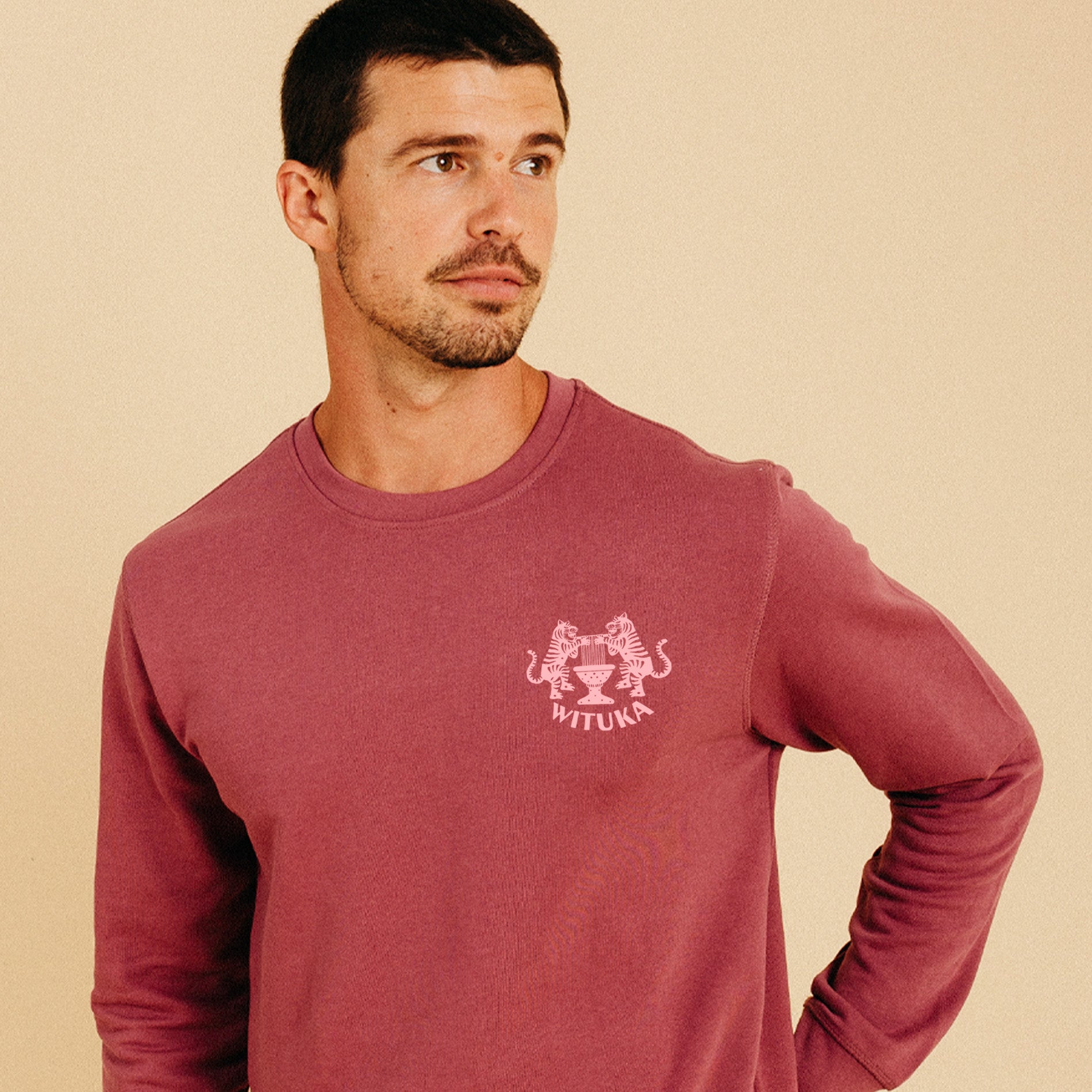 Tiger Ramen Sweatshirt Lite