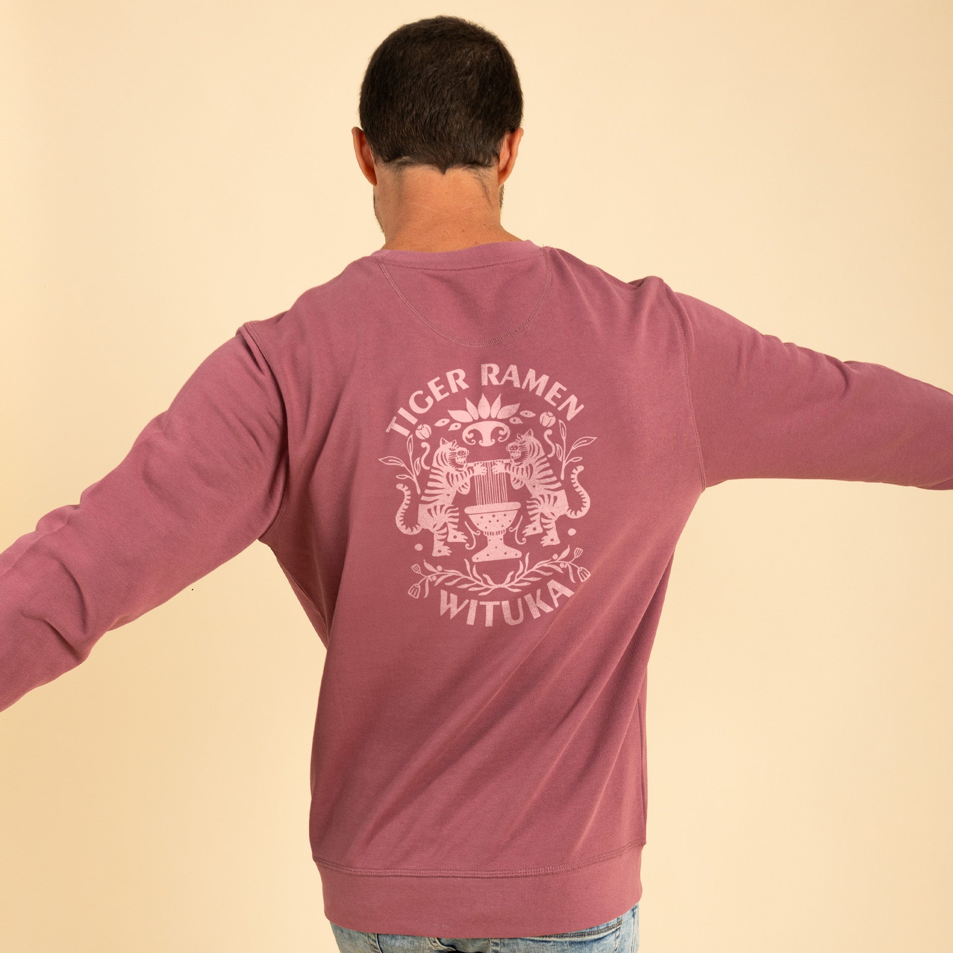 Tiger Ramen Sweatshirt Lite