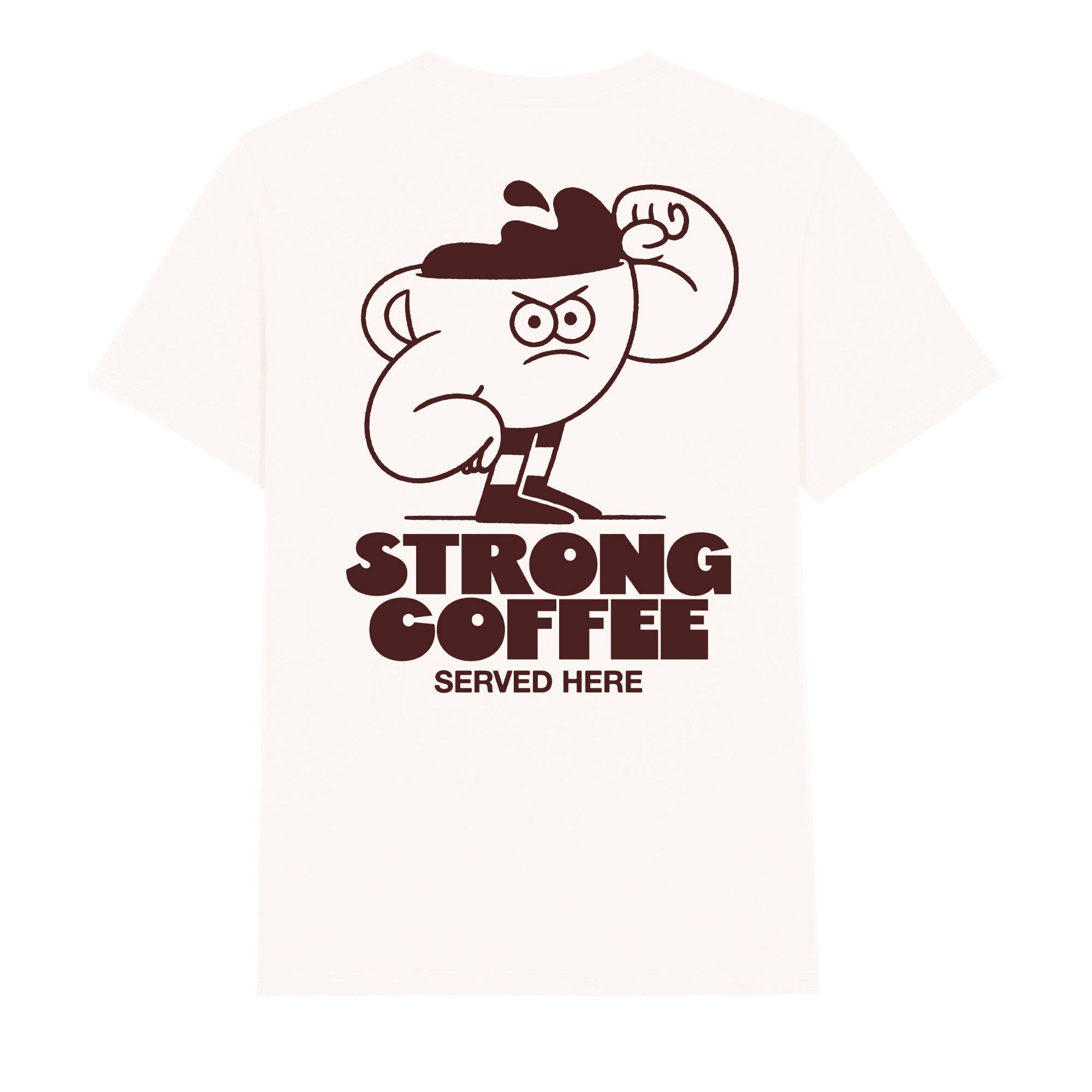 Strong coffee