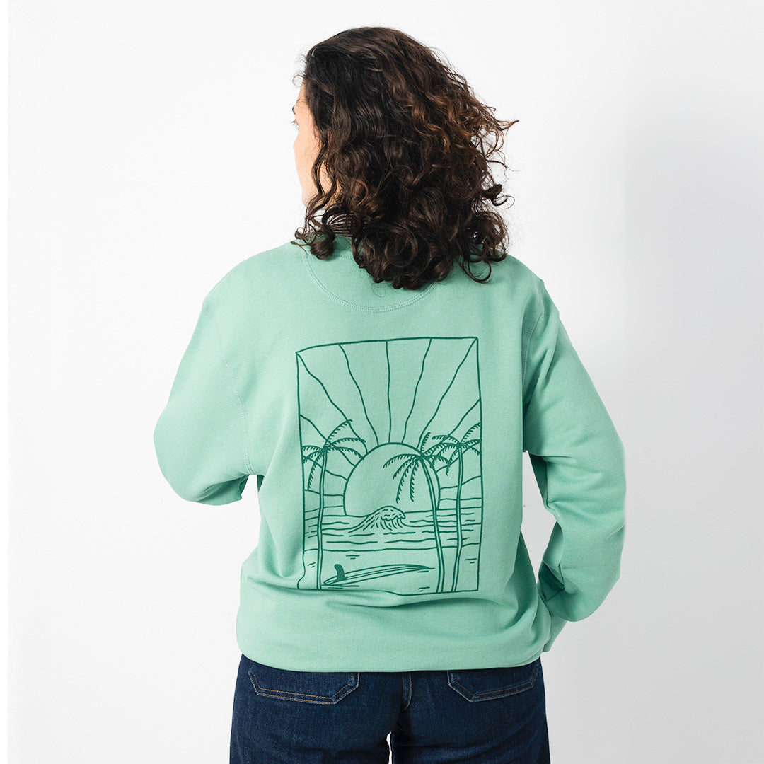 Sunrise Surf Sweatshirt Lite