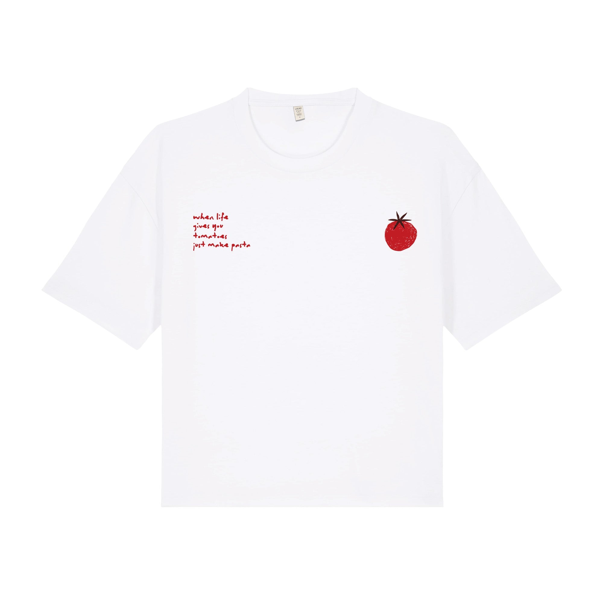 Tomatoes Cropped Tee