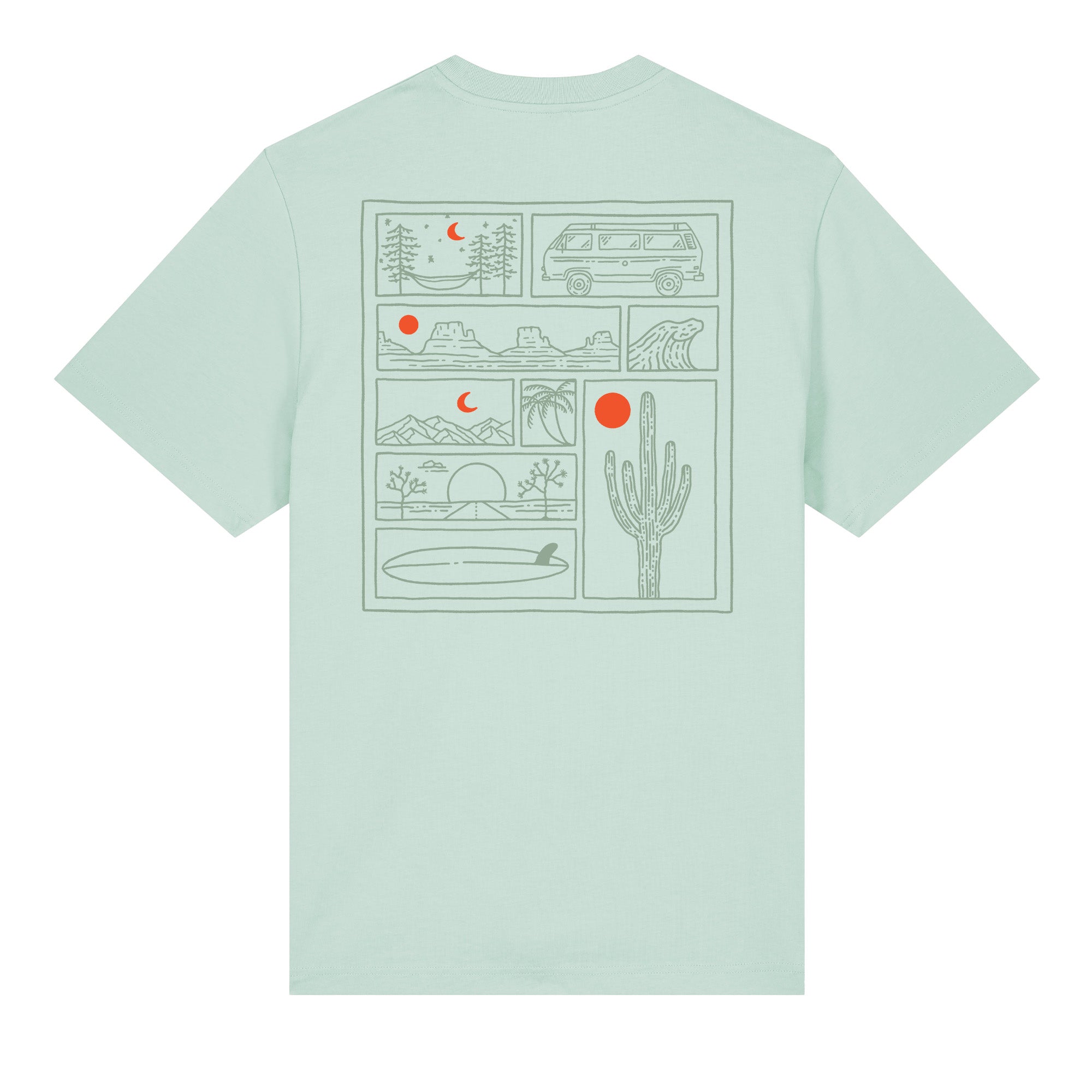 Views and places Relaxed Fit