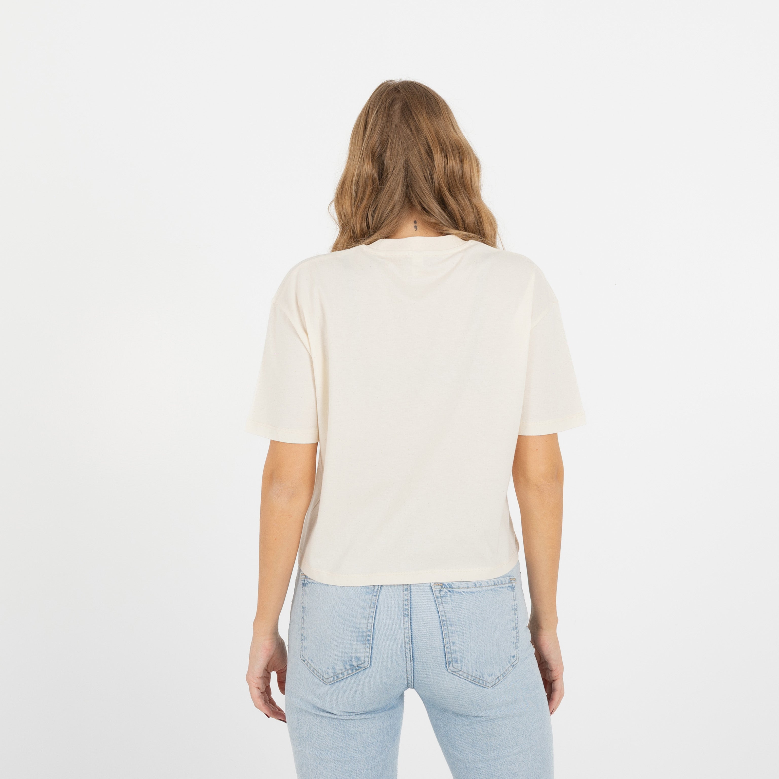 We Bloom Cropped Tee