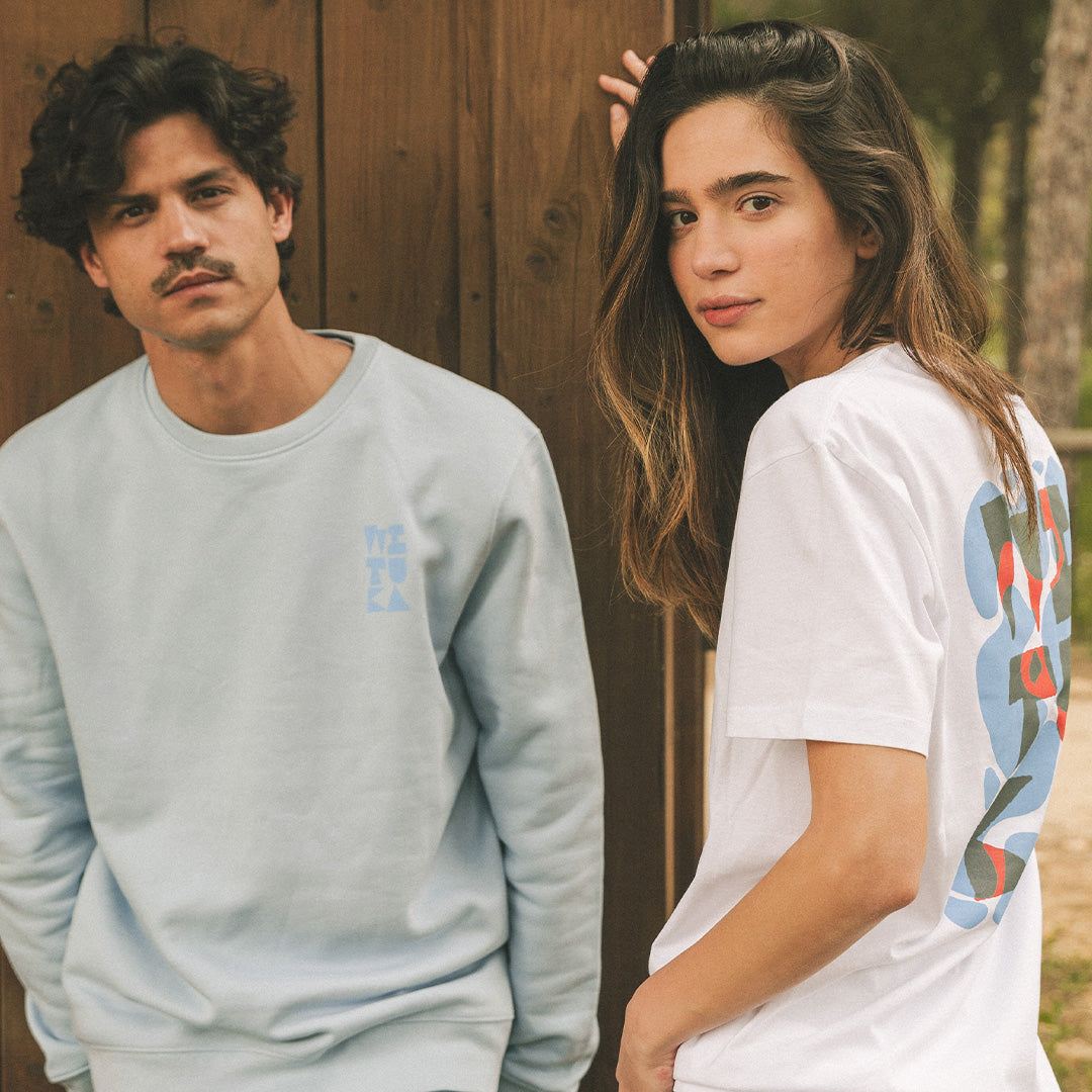 Blue Flow Sweatshirt