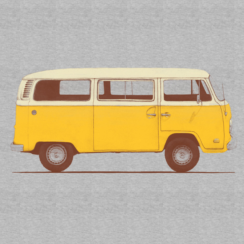 Yellow Van Sweatshirt