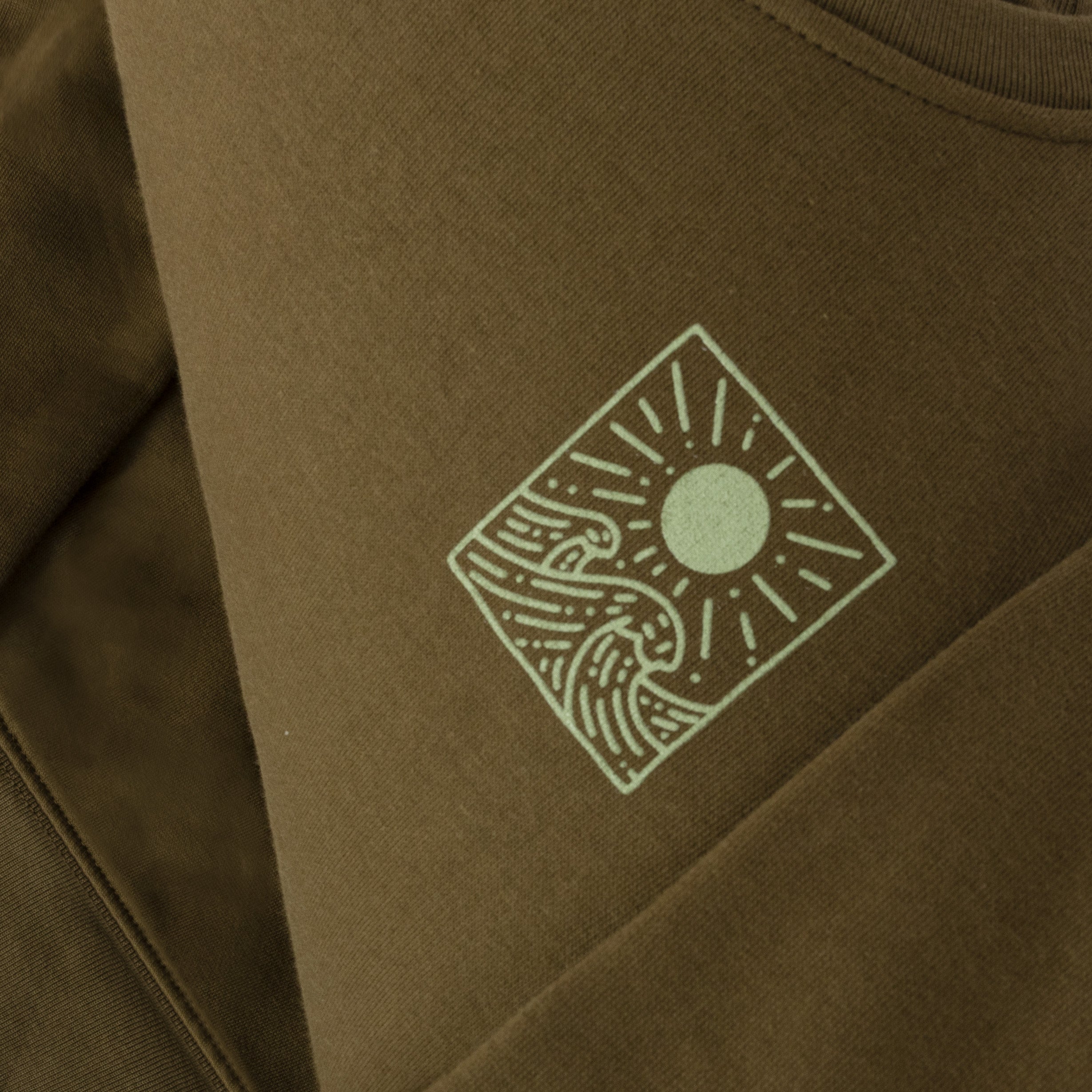 Wave and Sun Sweatshirt KIDS