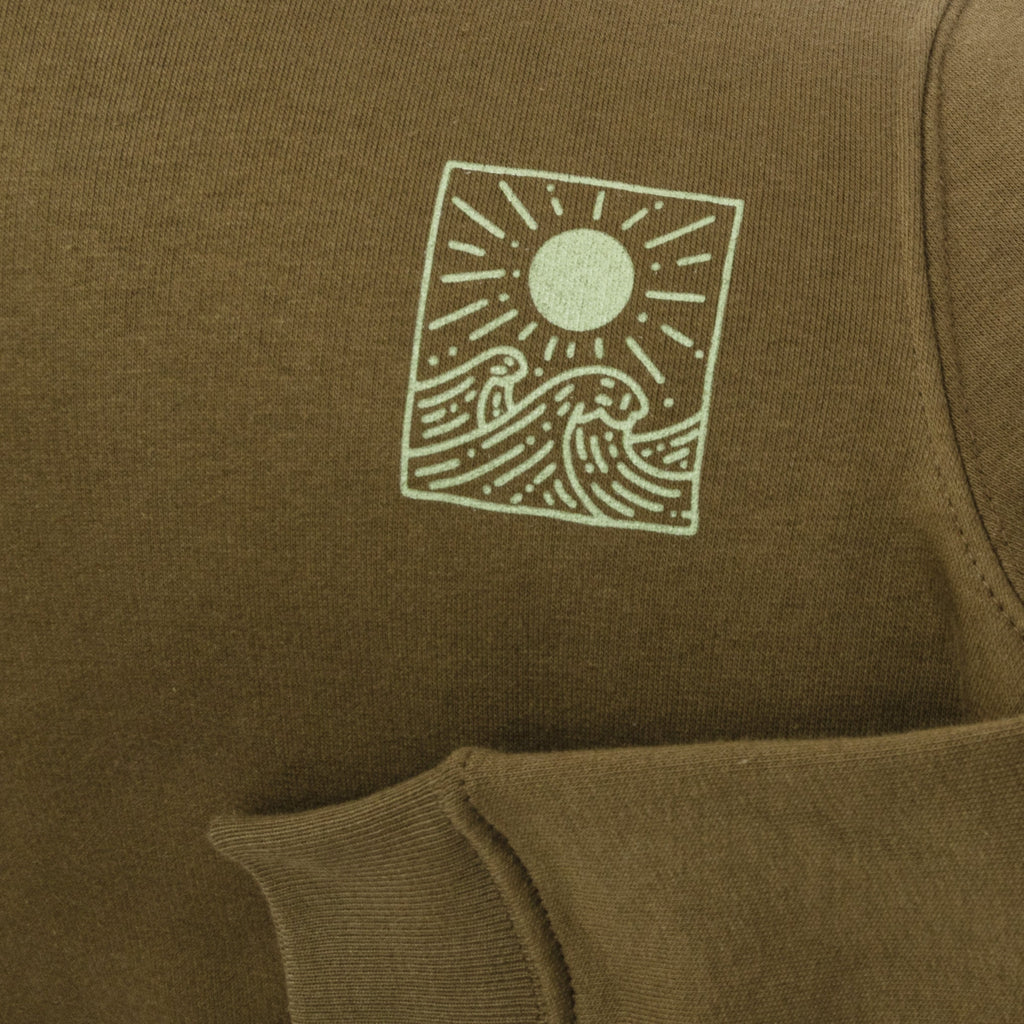 Wave and Sun Sweatshirt KIDS