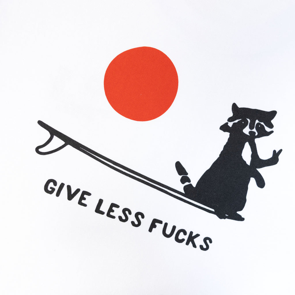 Give Less Fuck Relaxed Fit